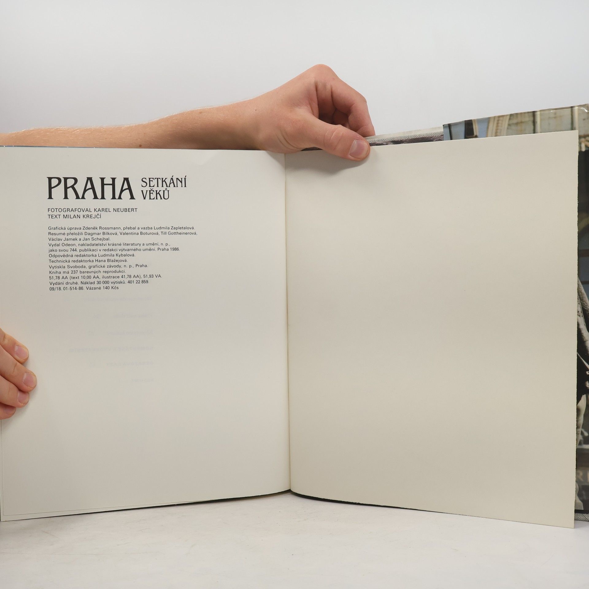 Karel Neubert Praha. Setkání věků