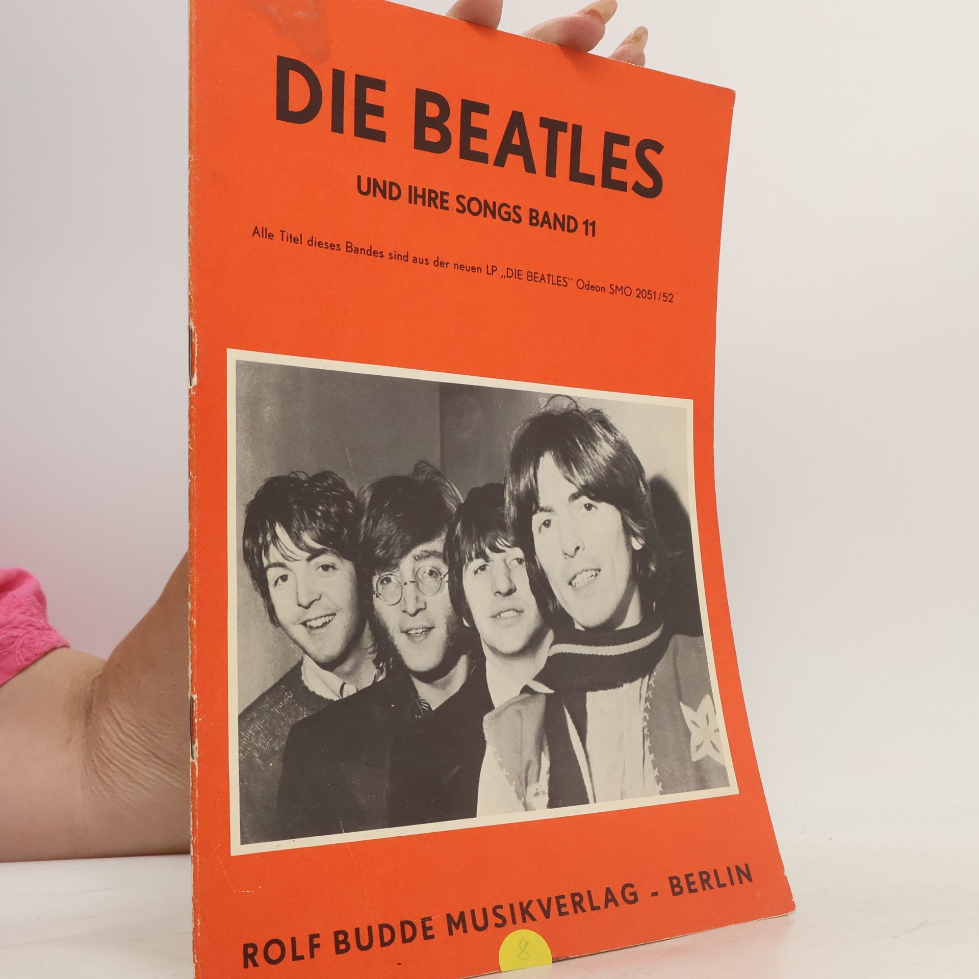 Autorenkollektiv Die Beatles und ihre Songs 11.