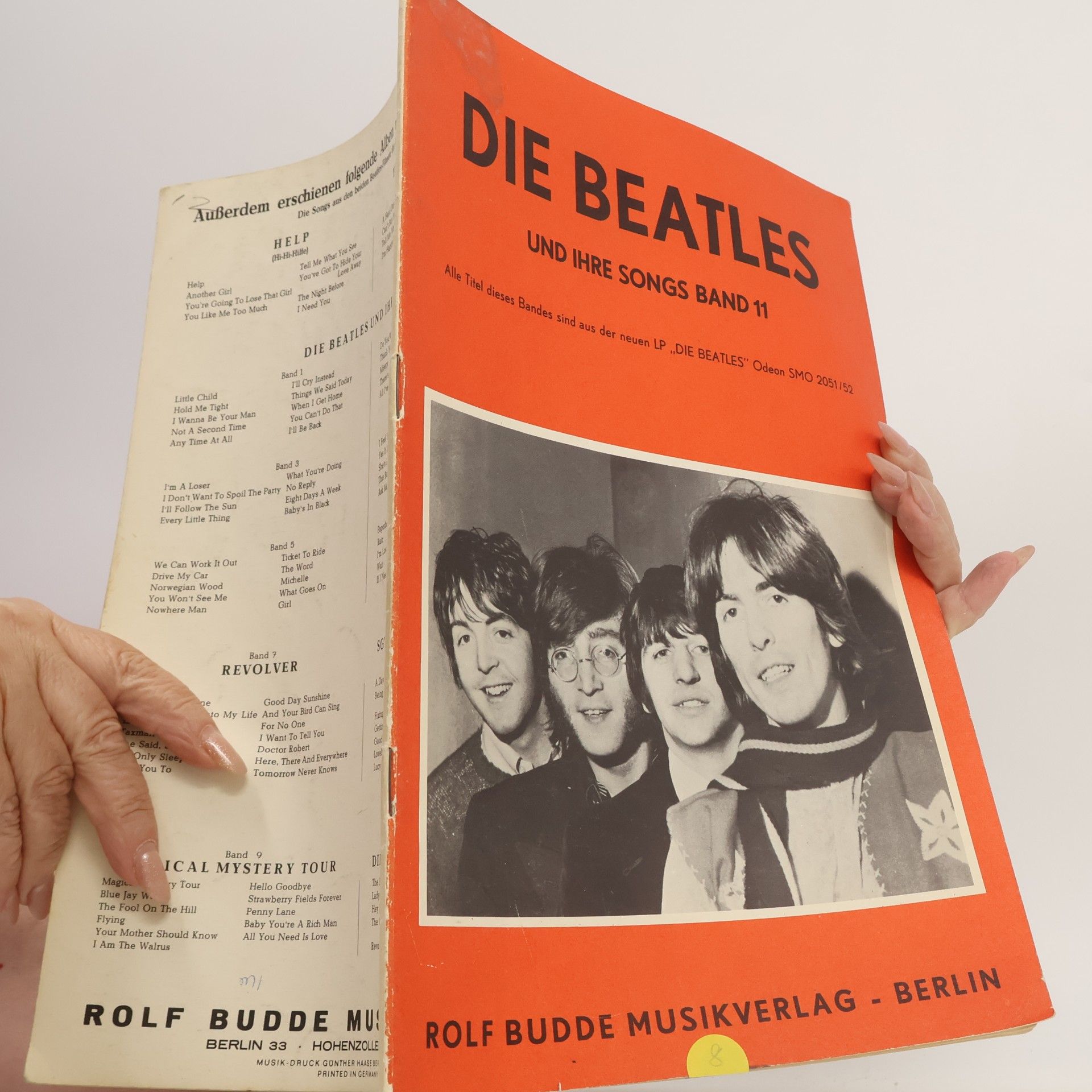 Autorenkollektiv Die Beatles und ihre Songs 11.