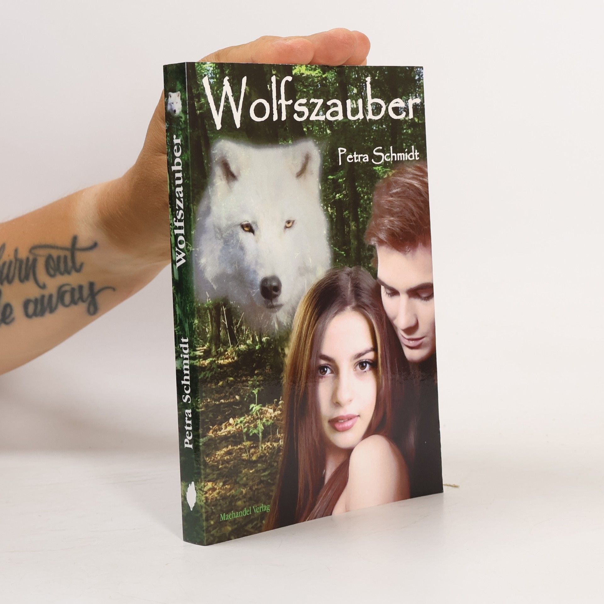Petra Schmidt Wolfszauber