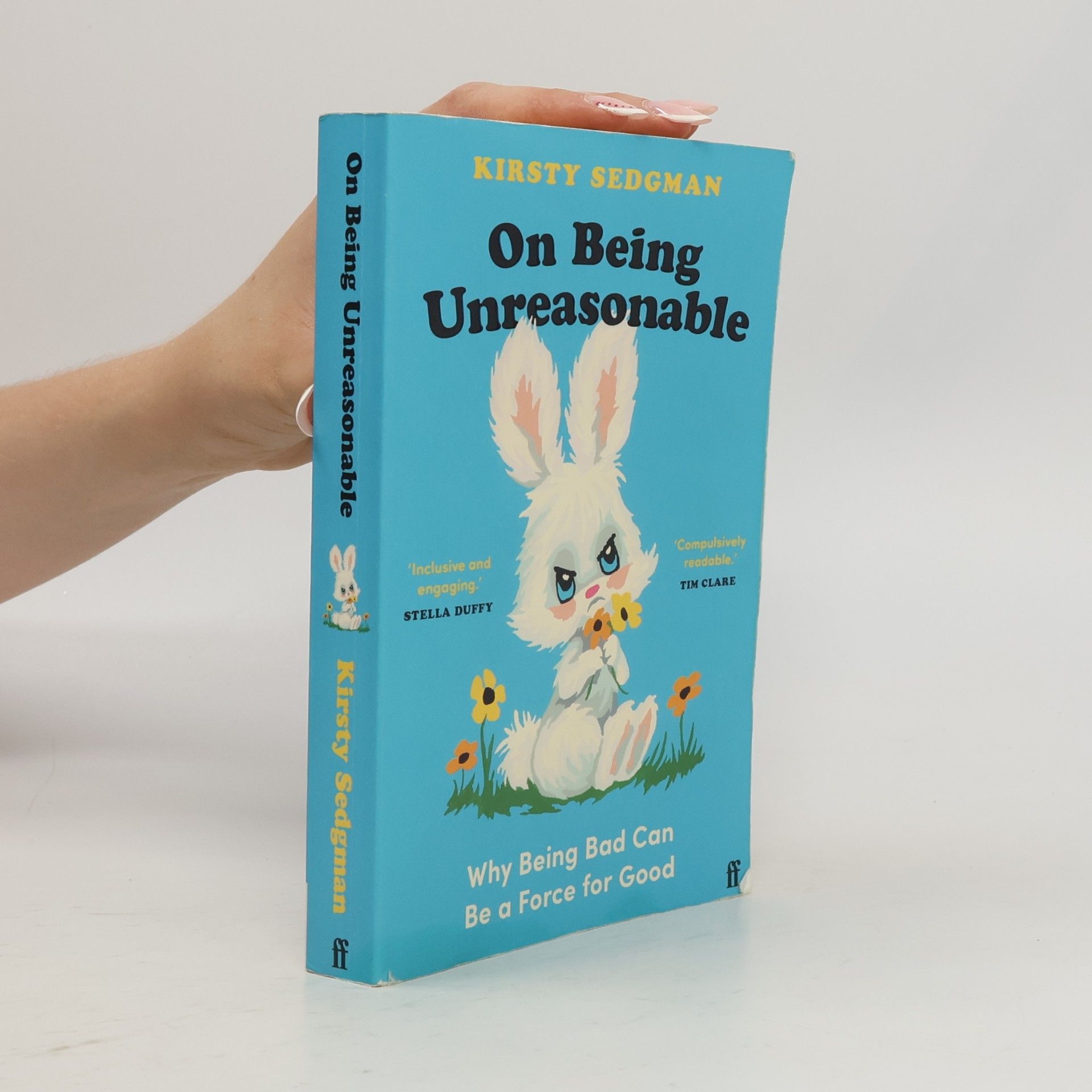 Kirsty Sedgman On Being Unreasonable