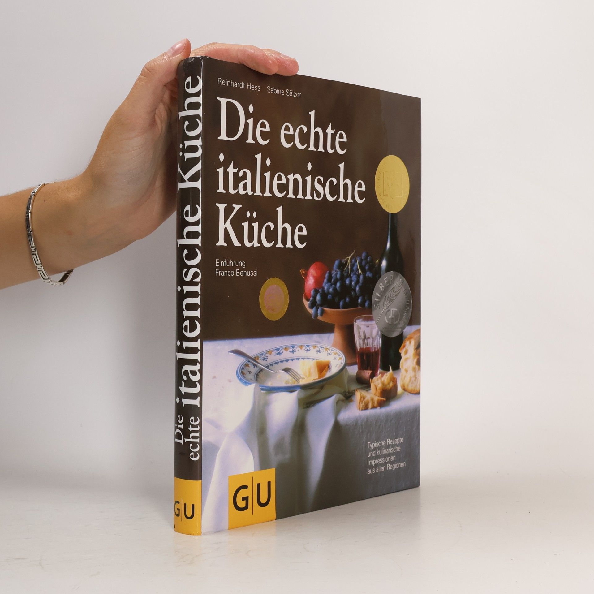 Reinhardt Hess Die echte italienische Küche