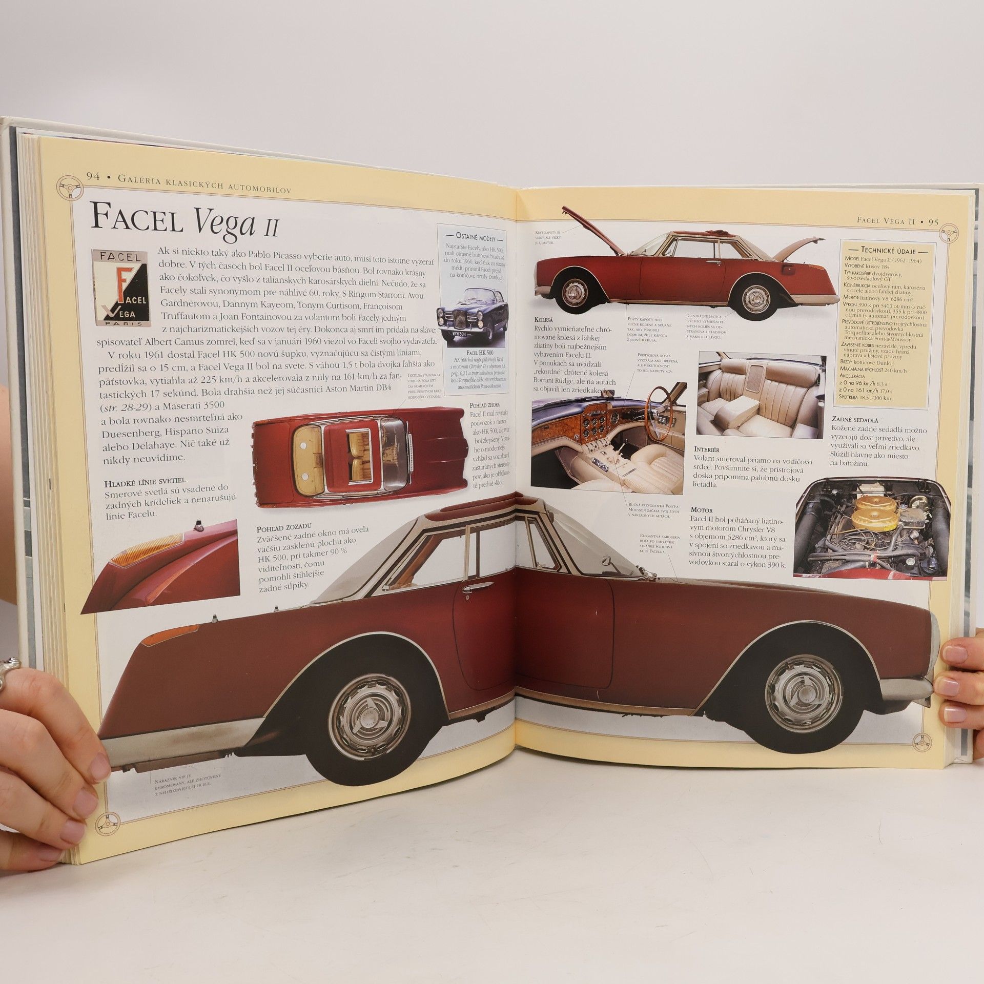Quentin Willson Veľká kniha o klasických automobiloch
