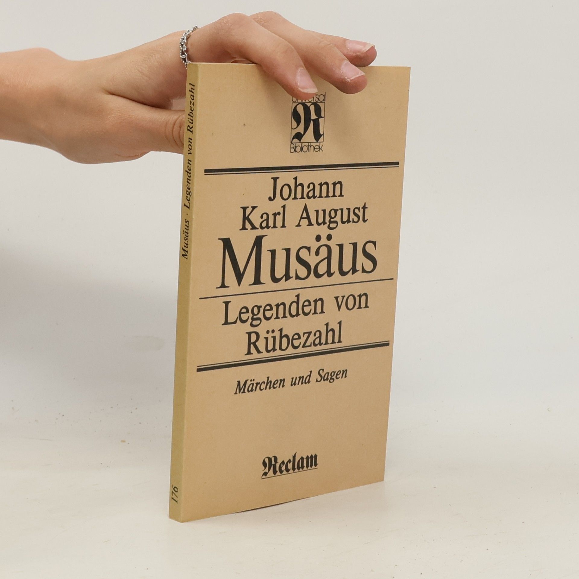 Johann Karl August Musäus Legenden von Rübezahl