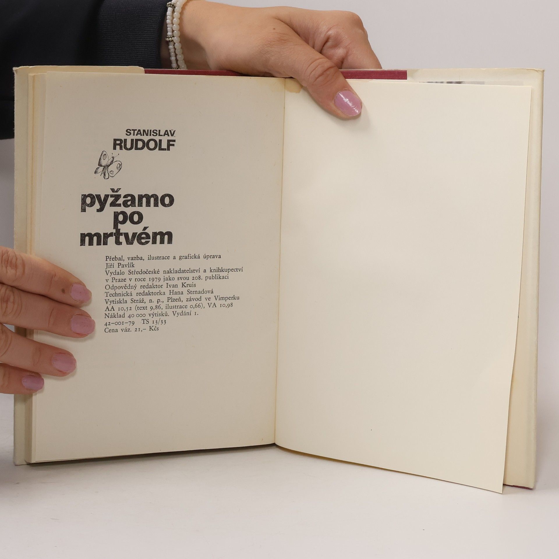 Stanislav Rudolf Pyžamo po mrtvém
