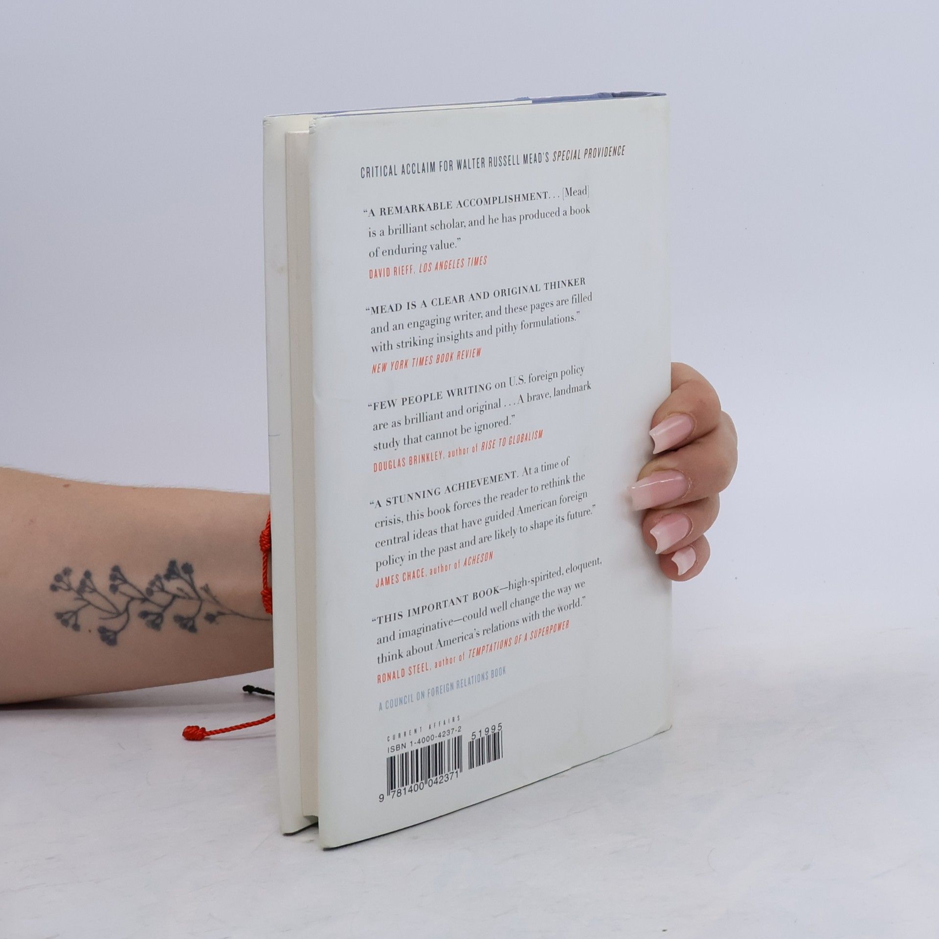 Walter Russell Mead Power, Terror, Peace, and War