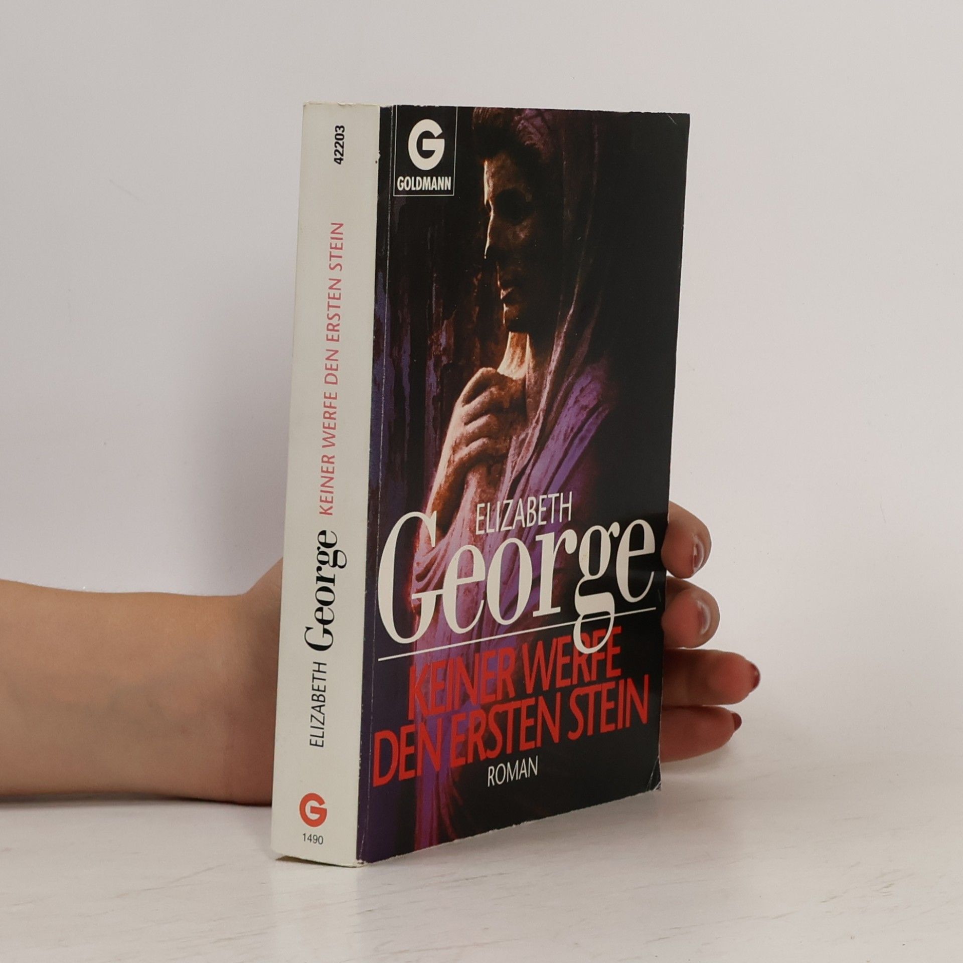 Elizabeth George Keiner werfe den ersten Stein