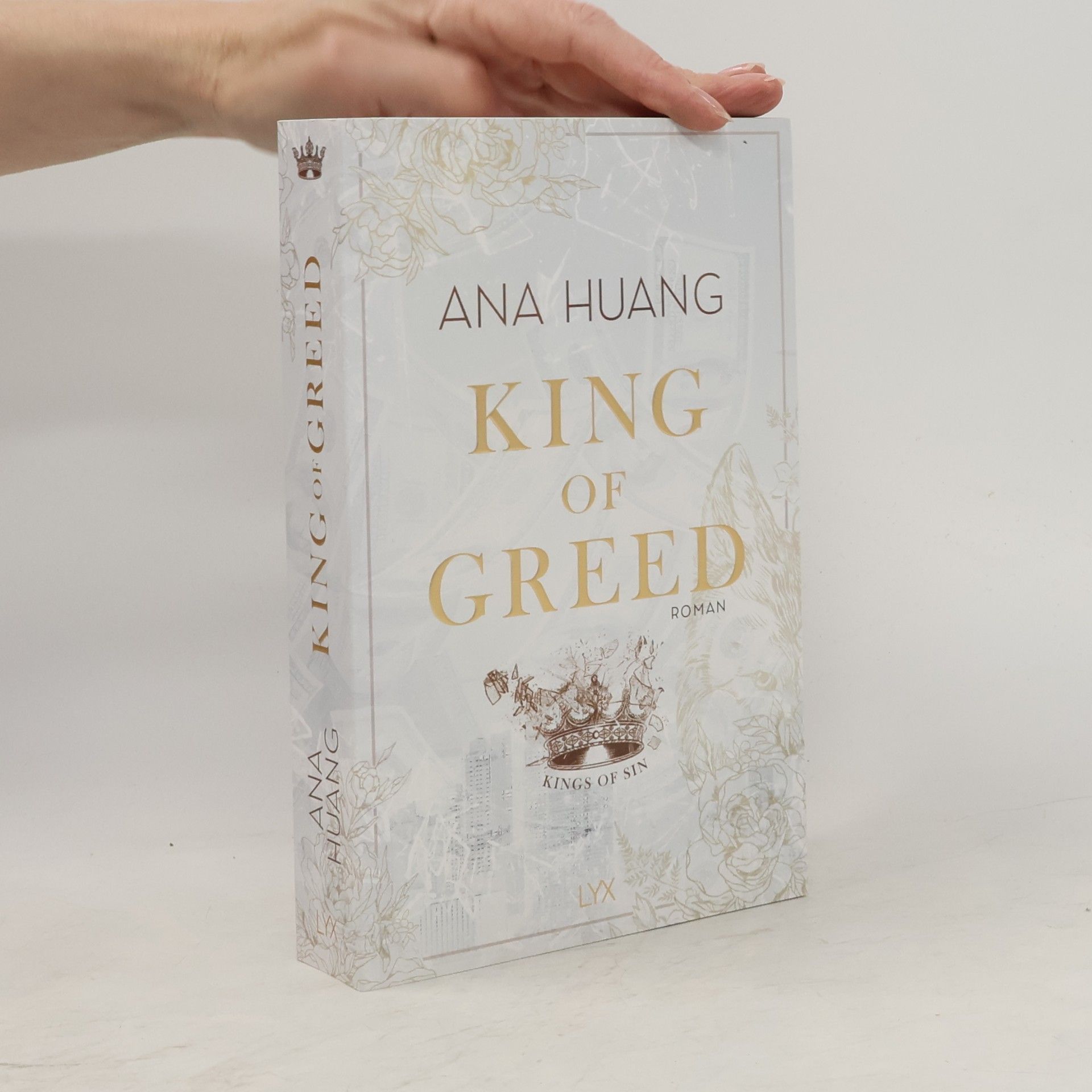 Ana Huang King of Greed