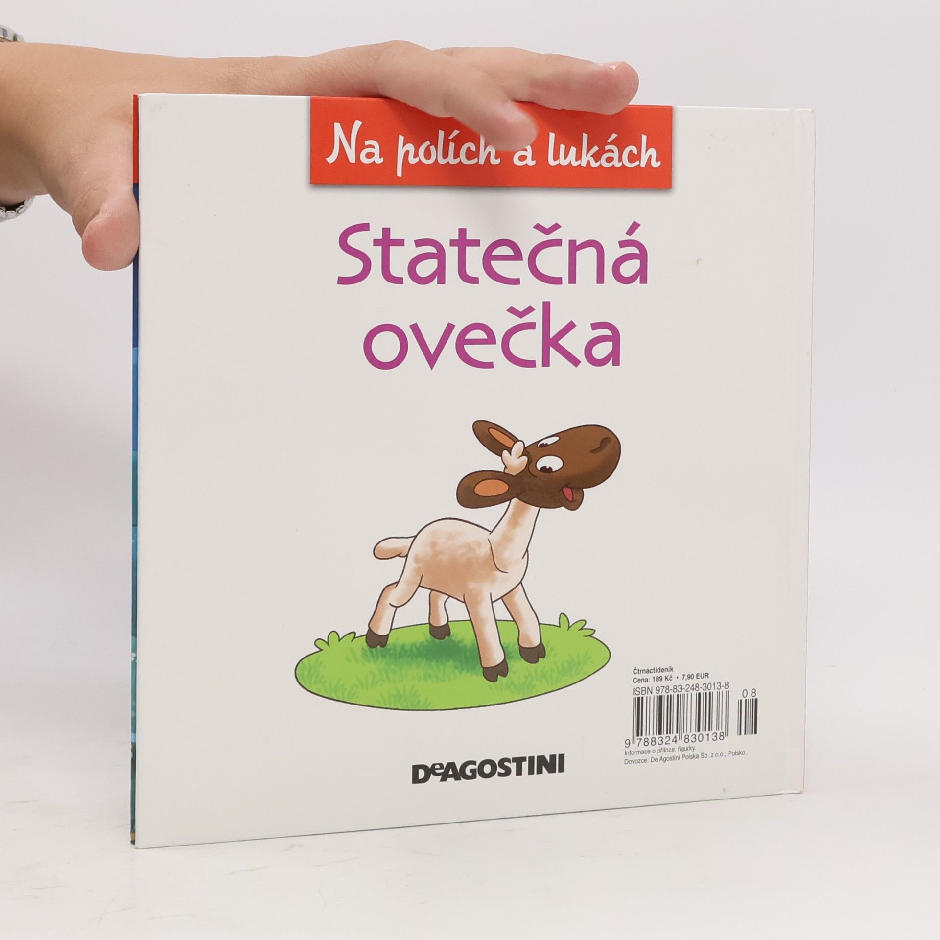Amelia Bruni Na polích a lukách 27. Statečná ovečka