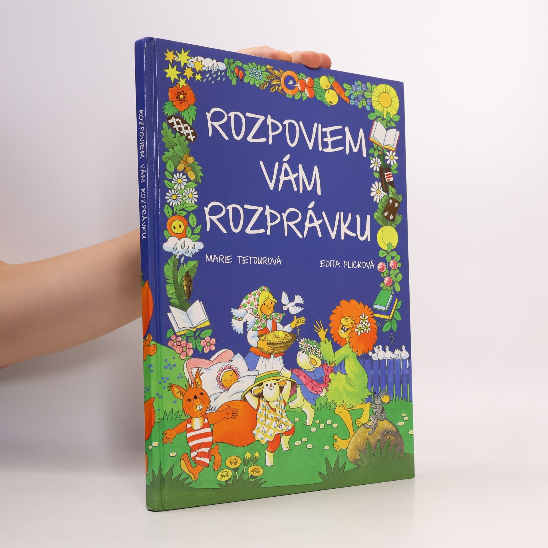 Edita Plicková Rozpoviem vám rozprávku