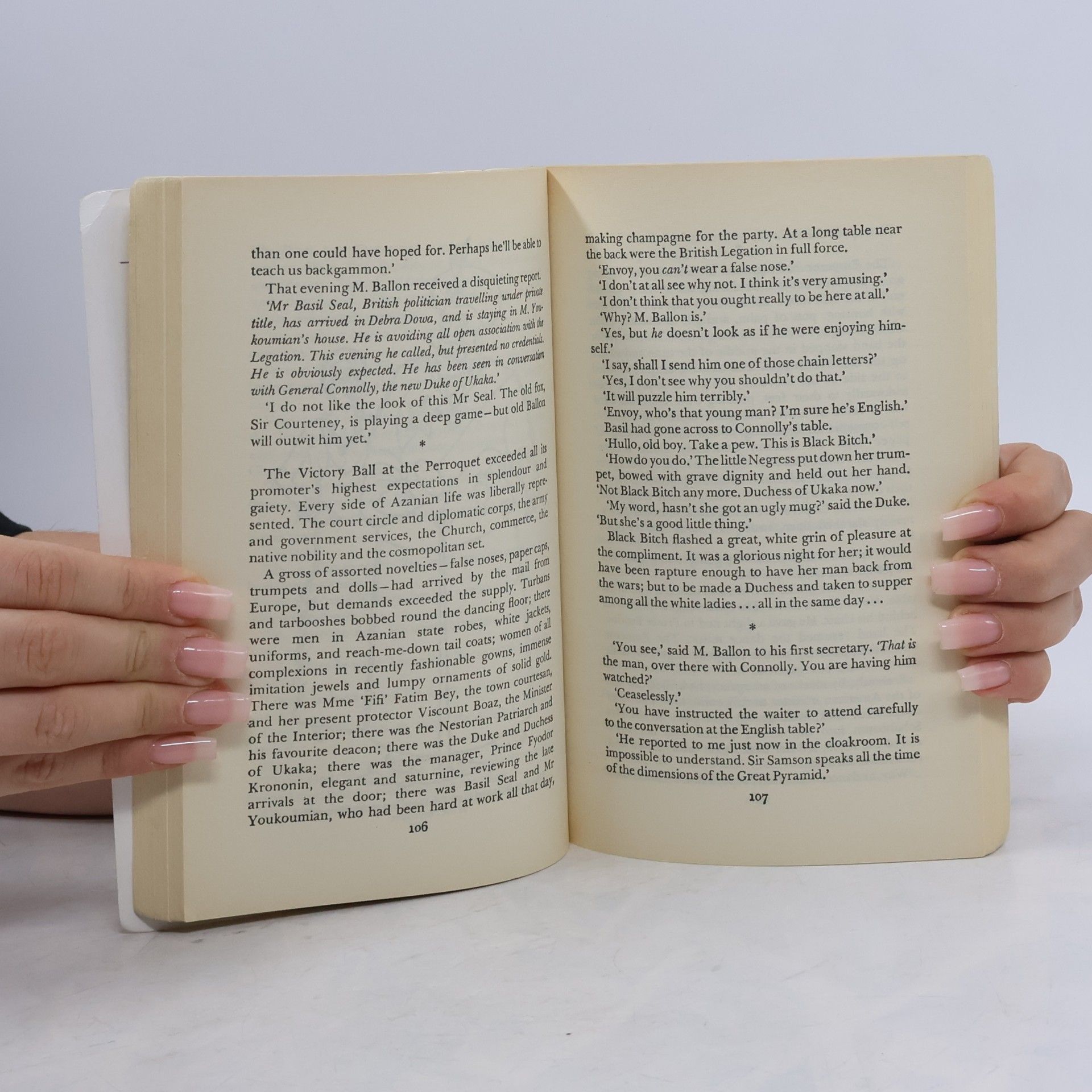 Evelyn Waugh Black Mischief