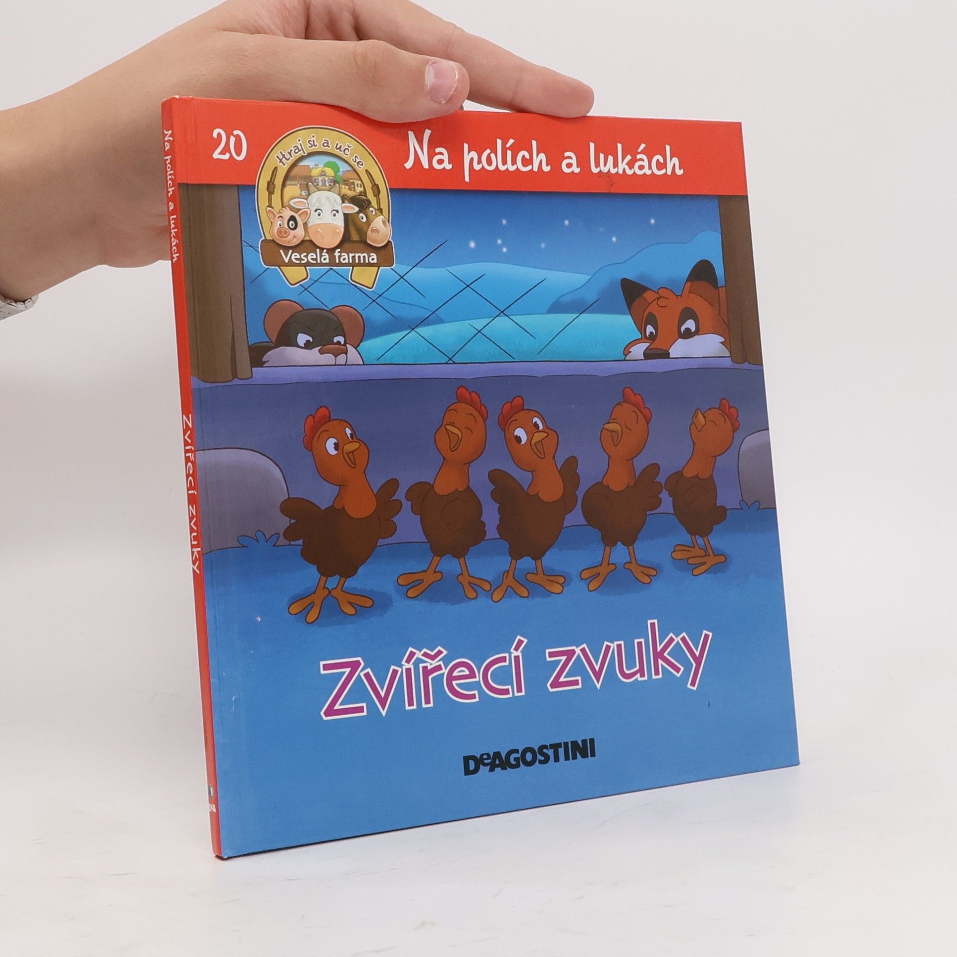 Autores varios Na polích a lukách 20. Zvířecí zvuky