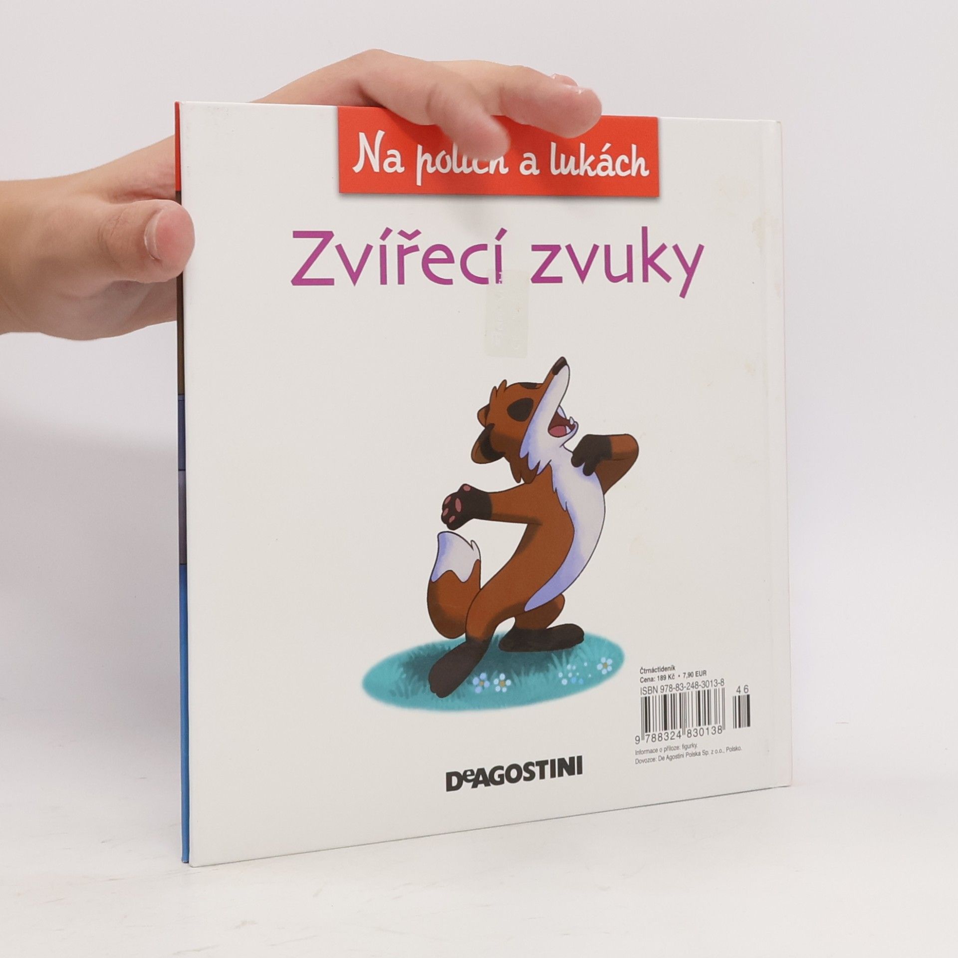 Kolektív autorov Na polích a lukách 20. Zvířecí zvuky