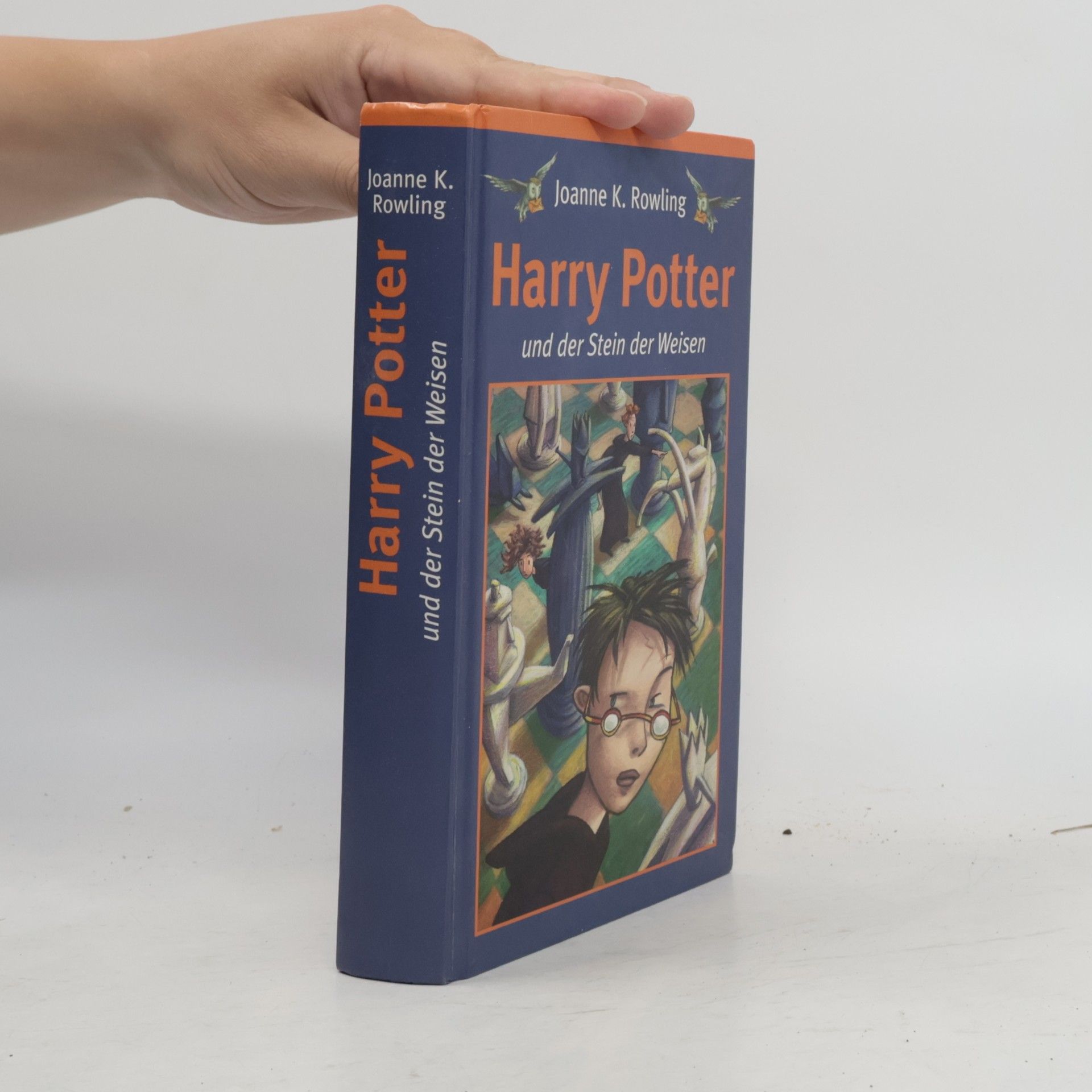 Joanne K. Rowlingová Harry Potter und der Stein der Weisen