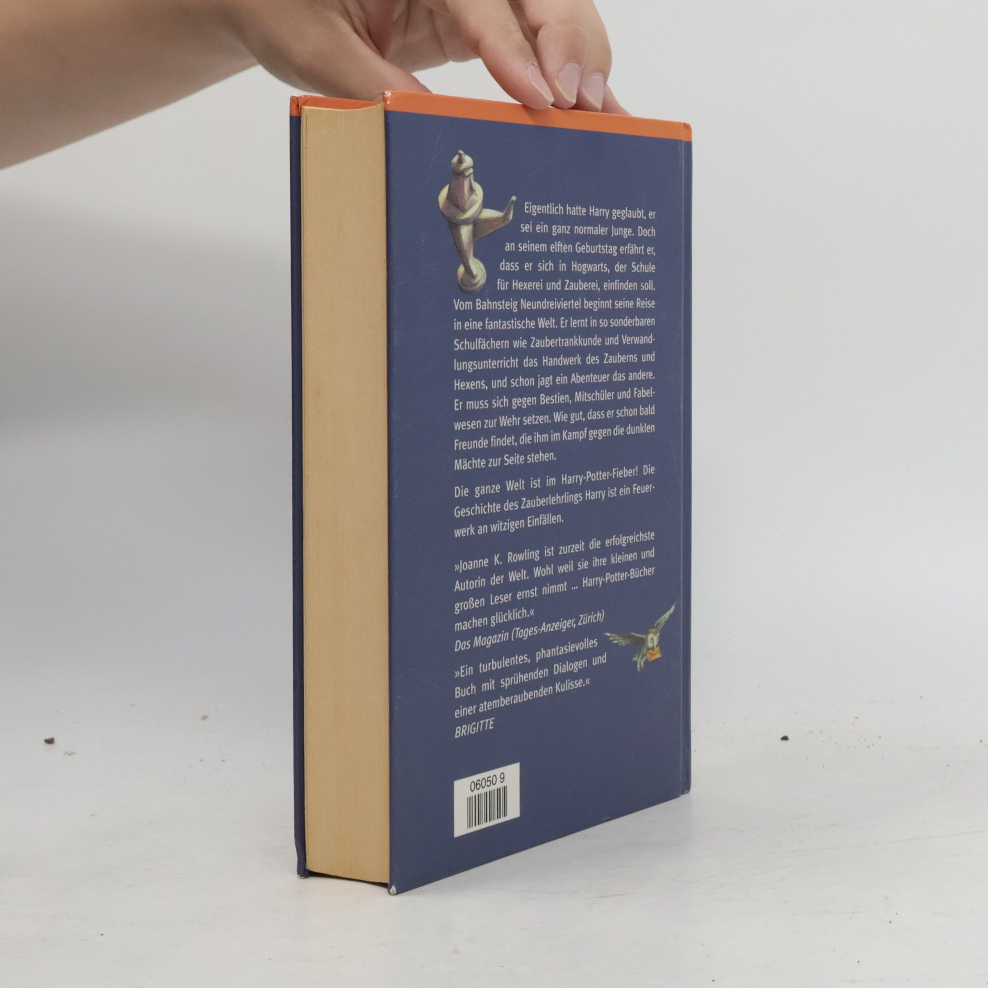 J. K. Rowling Harry Potter und der Stein der Weisen