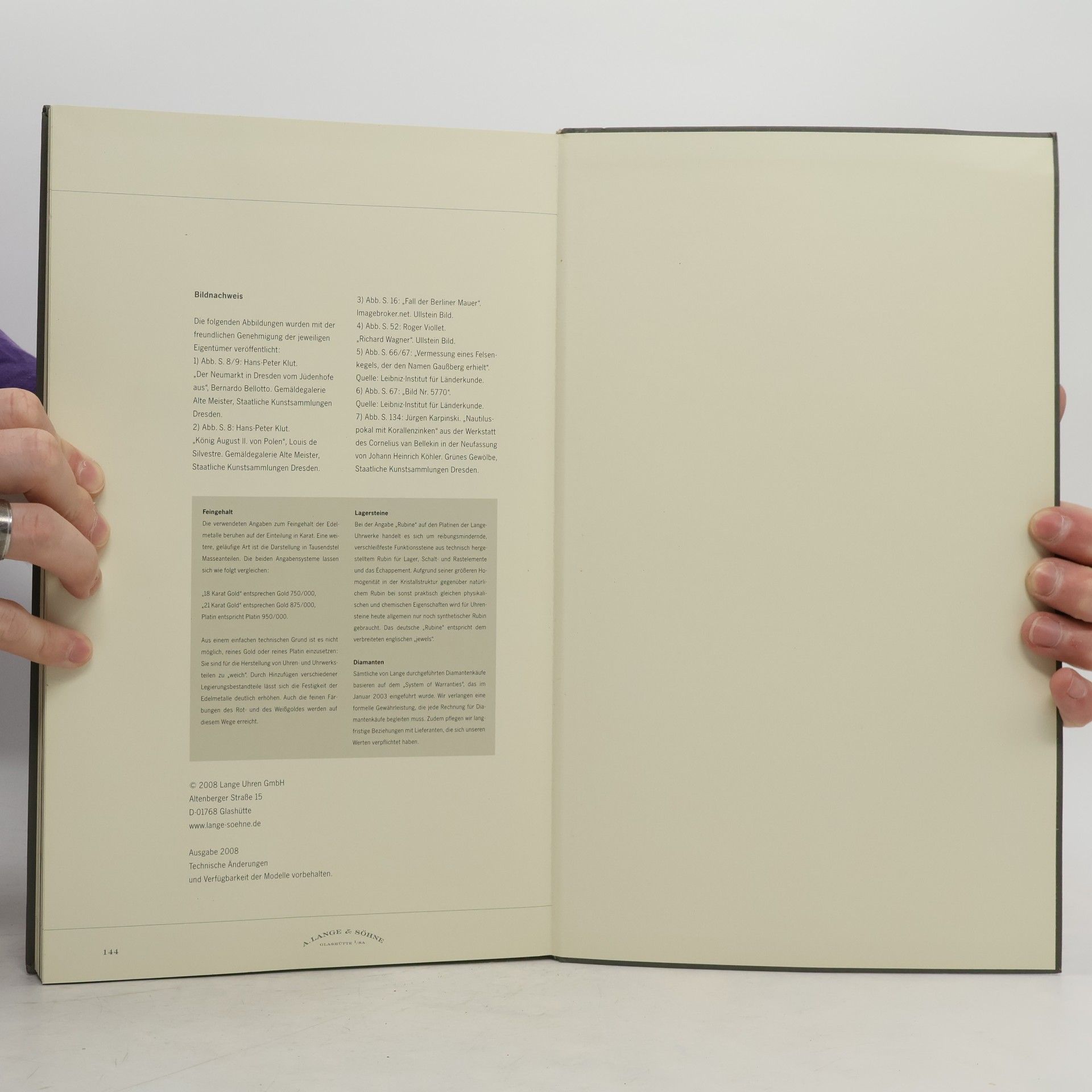 Autorenkollektiv A. Lange & Söhne