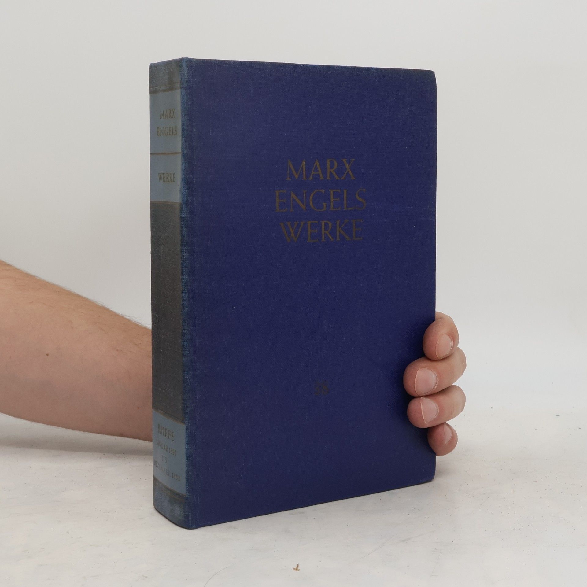 Karl Marx Marx Engels Werke