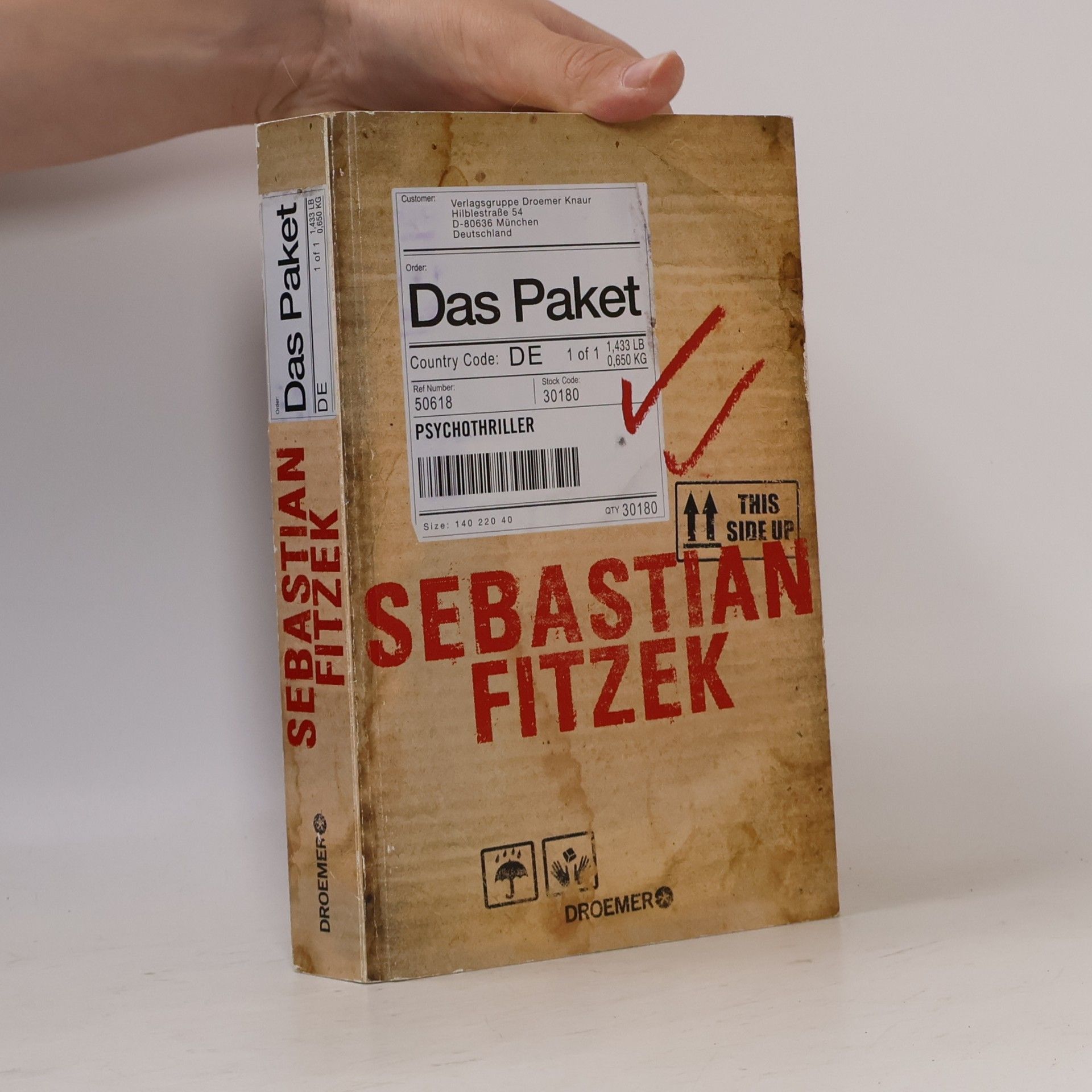 Sebastian Fitzek Das Paket
