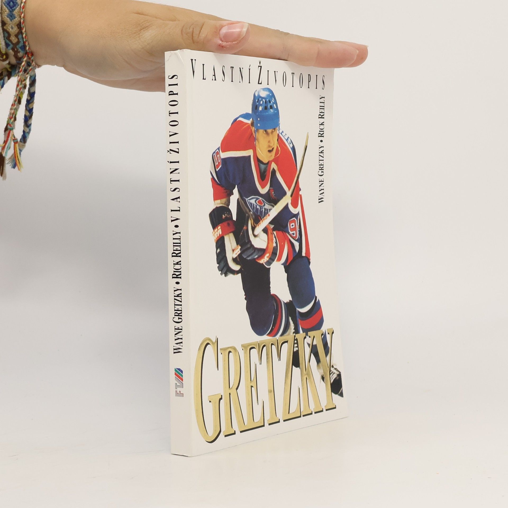 Wayne Gretzky Gretzky: Vlastní životopis