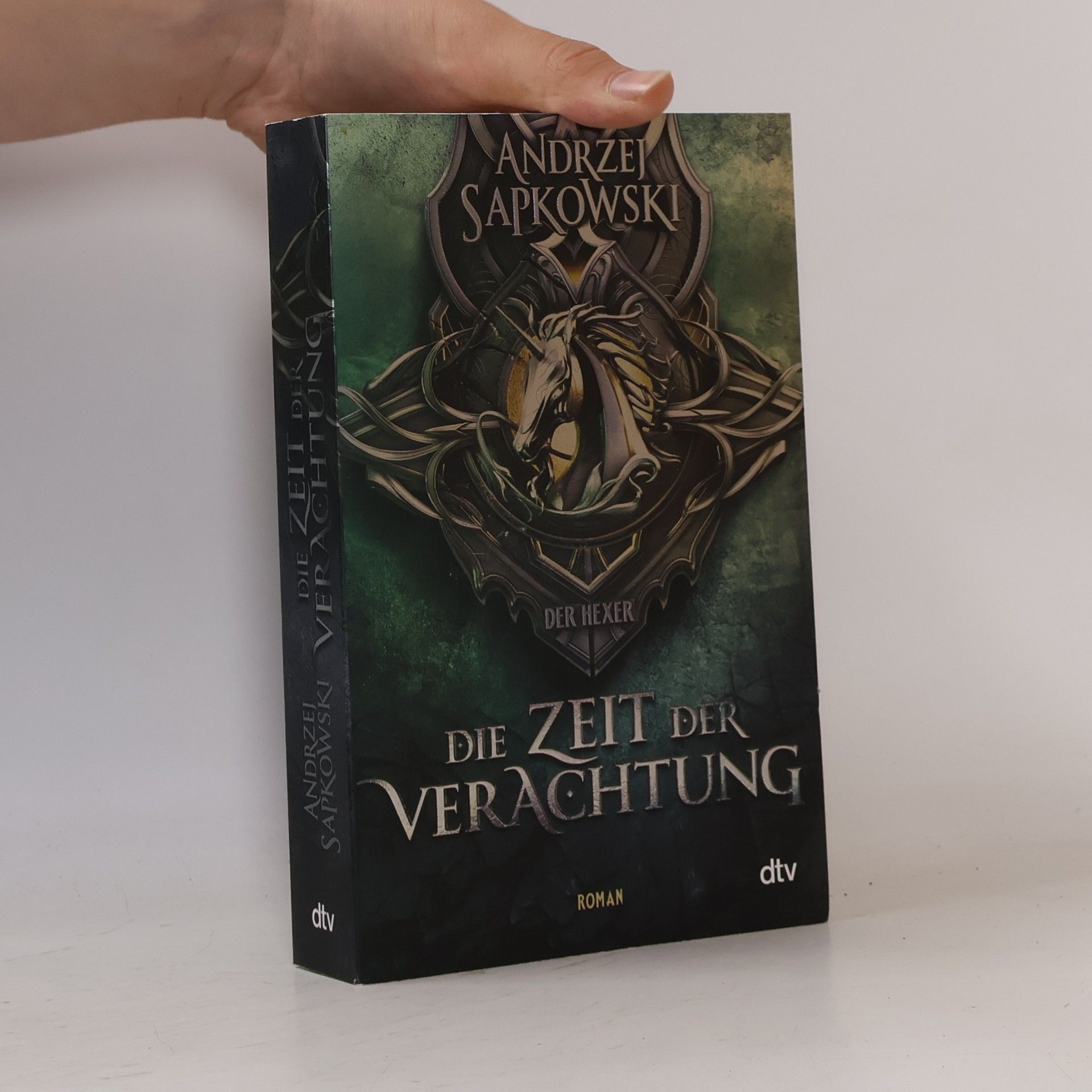 Andrzej Sapkowski Die Zeit der Verachtung