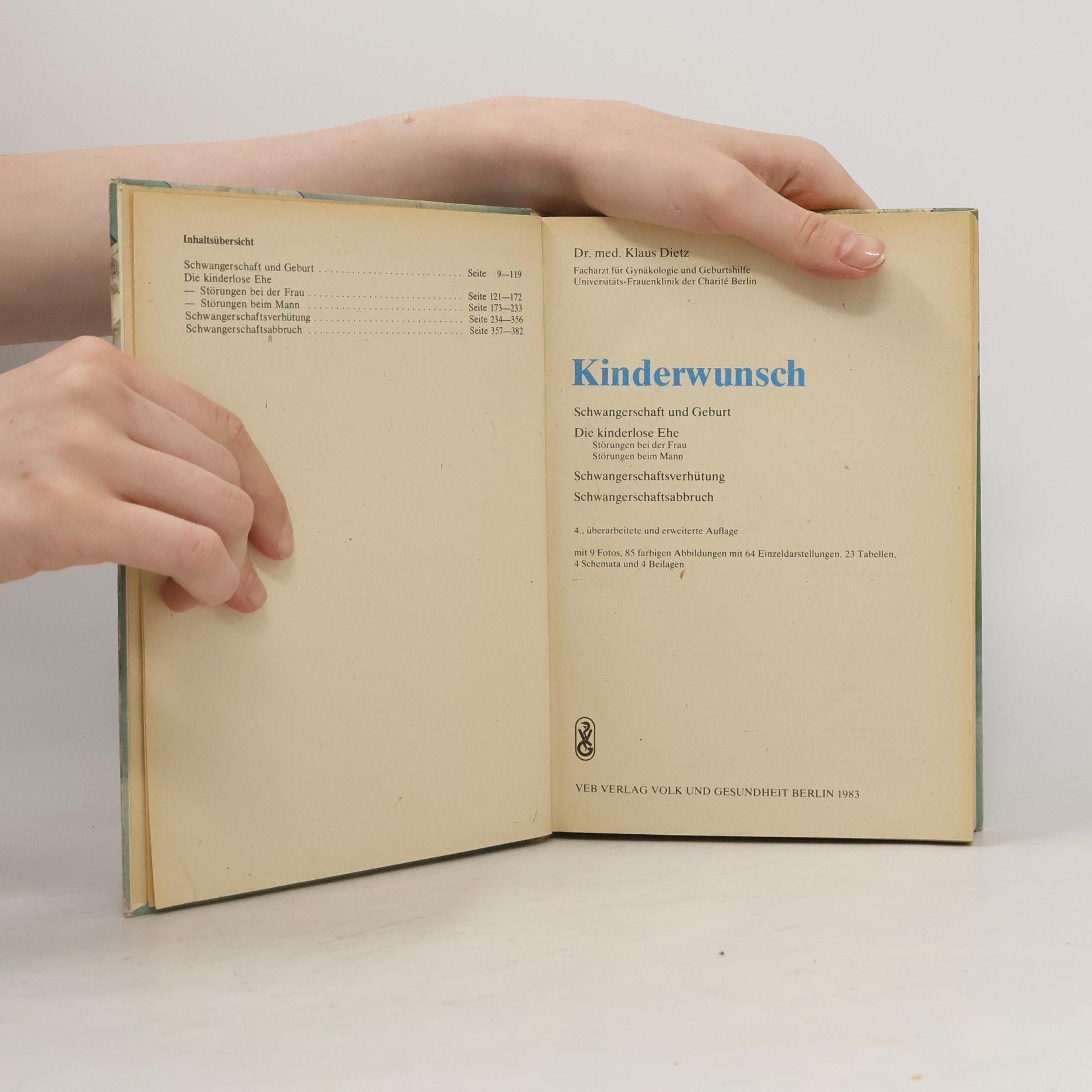 Klaus Dietz Kinderwunsch