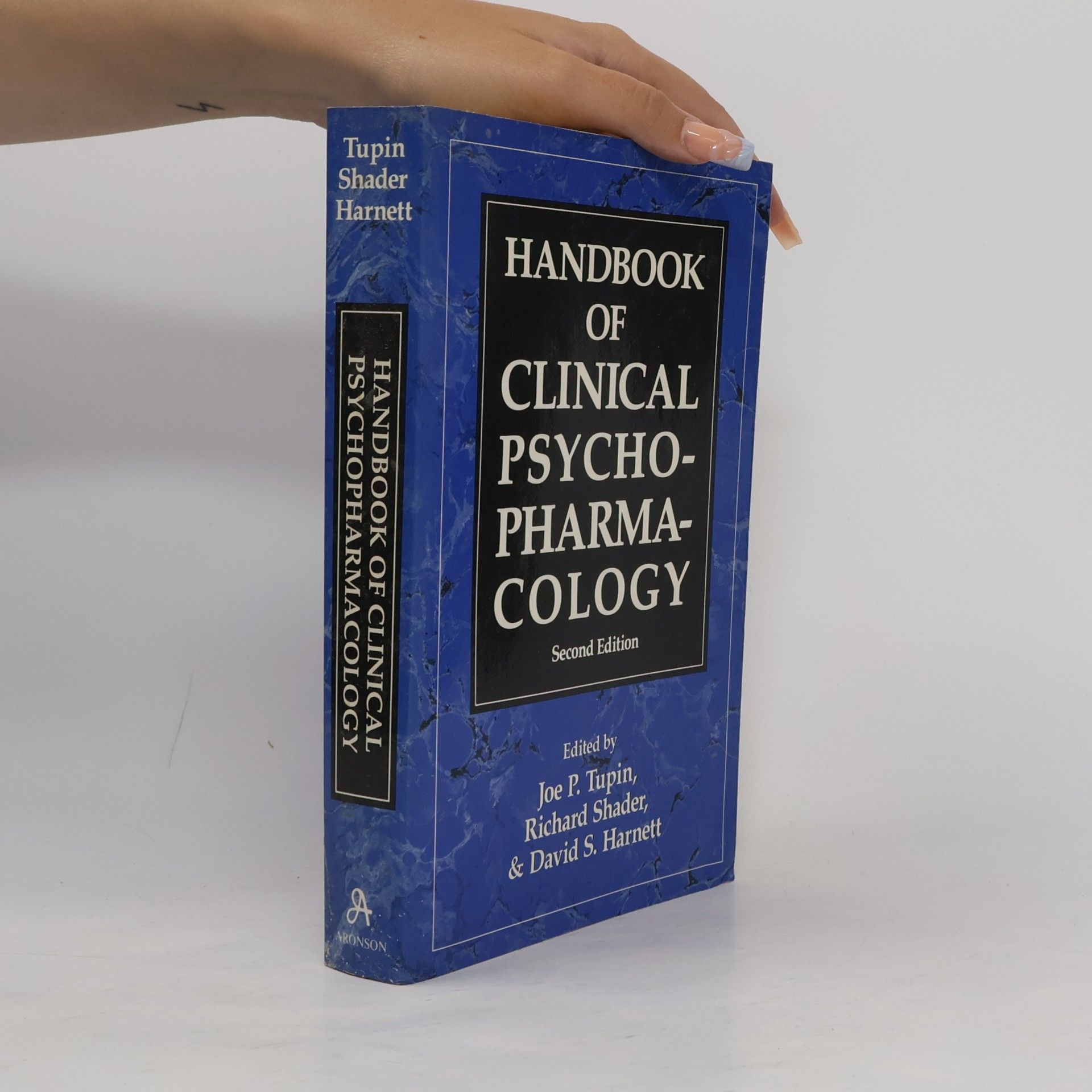 David S. Harnett Handbook of Clinical Psychopharmacology