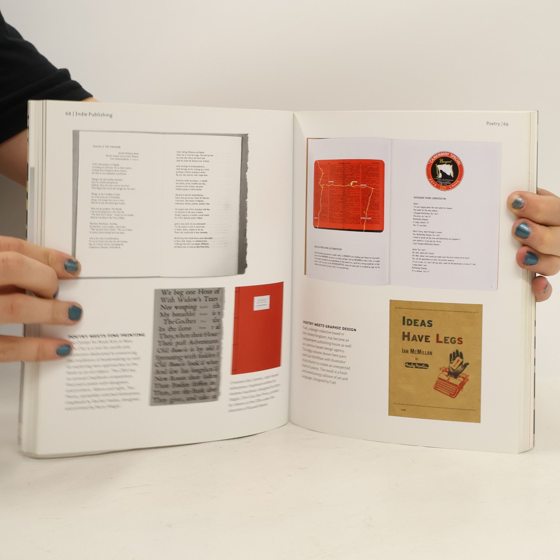 College of Art Maryland Institute Indie publishing. How to design and produce your own book.