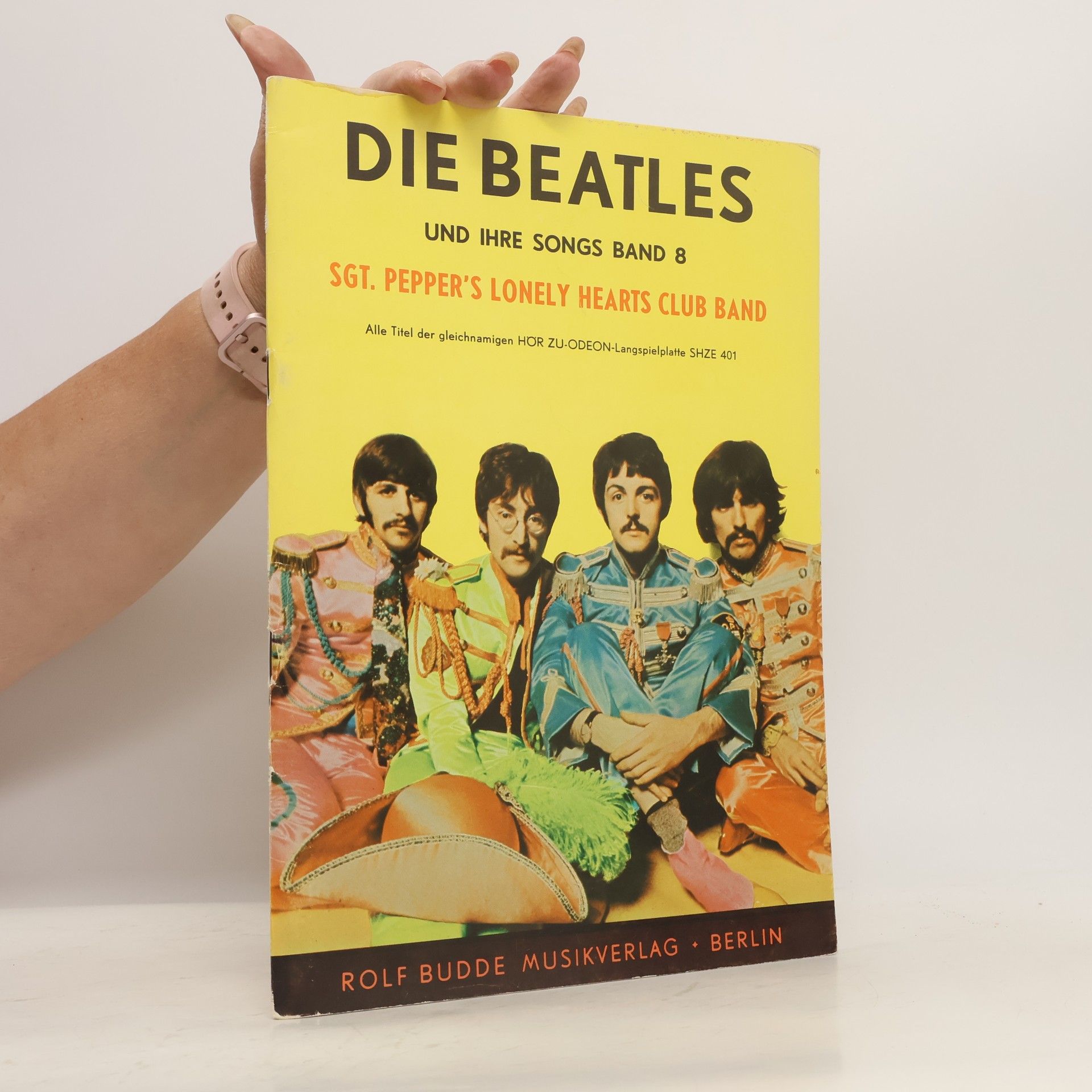 Autorenkollektiv Die Beatles und ihre Songs 8