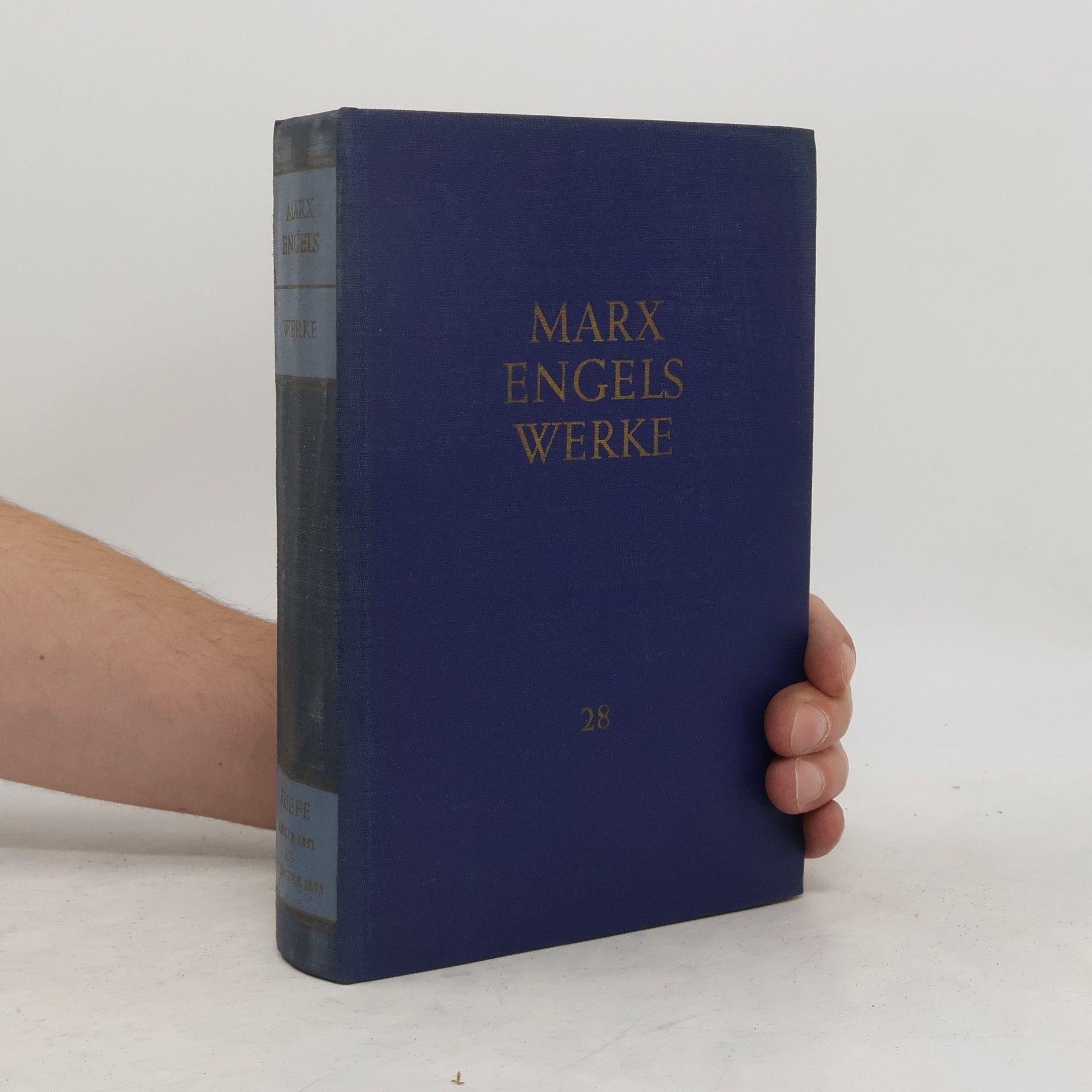 Karl Marx Marx-Engels-Werke Band 28