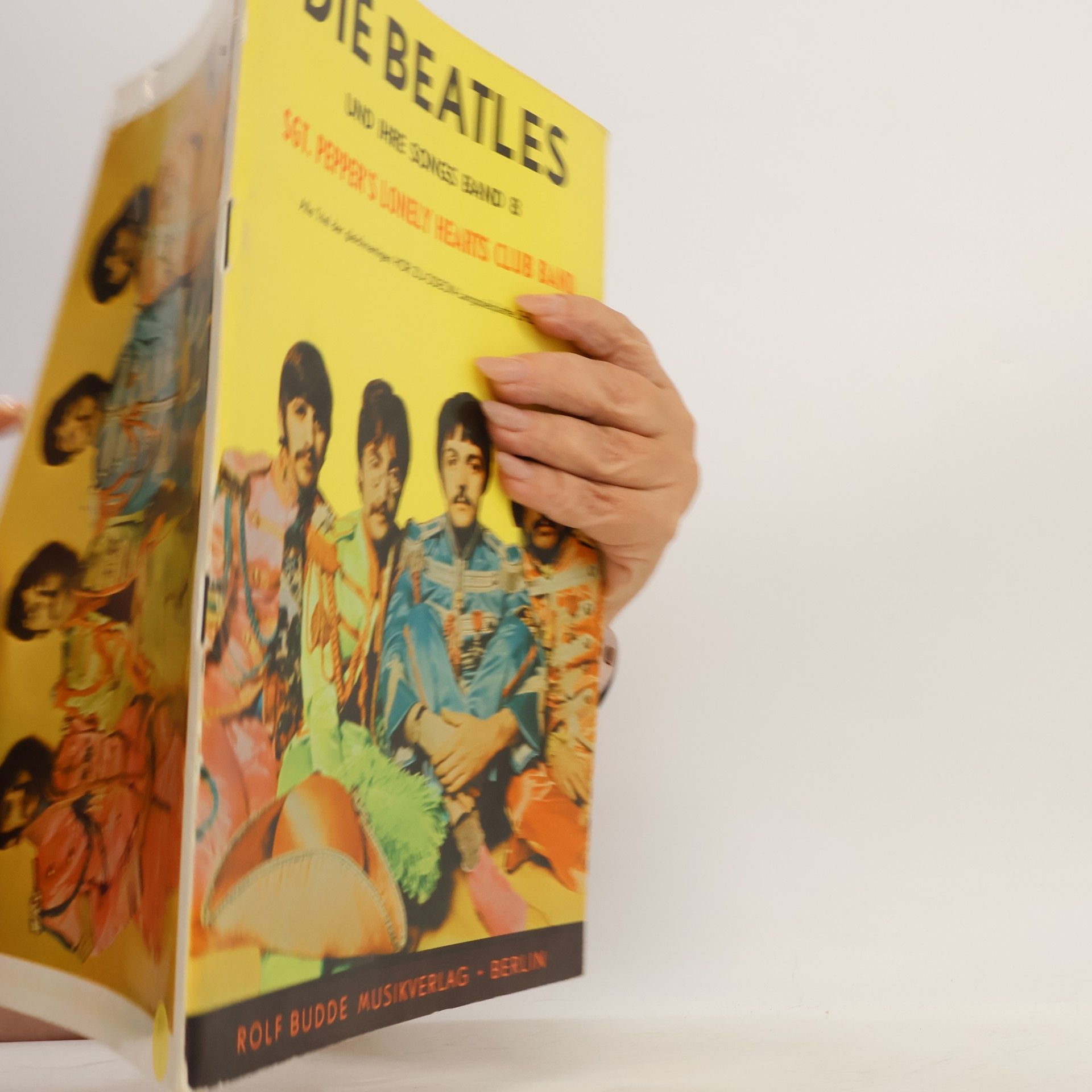 Autorenkollektiv Die Beatles und ihre Songs 8