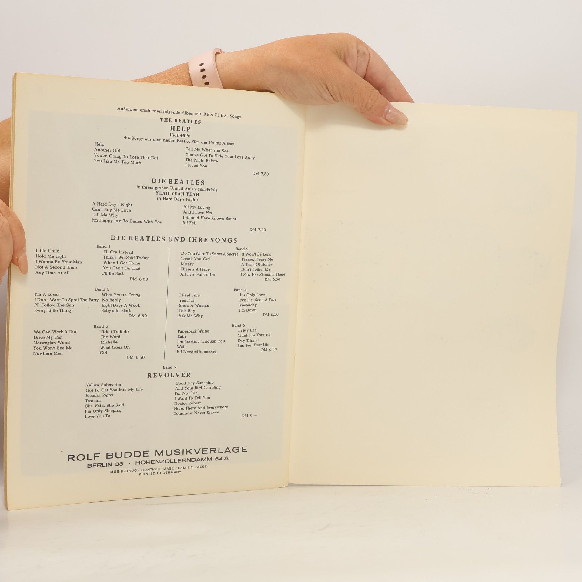 Autorenkollektiv Die Beatles und ihre Songs 8