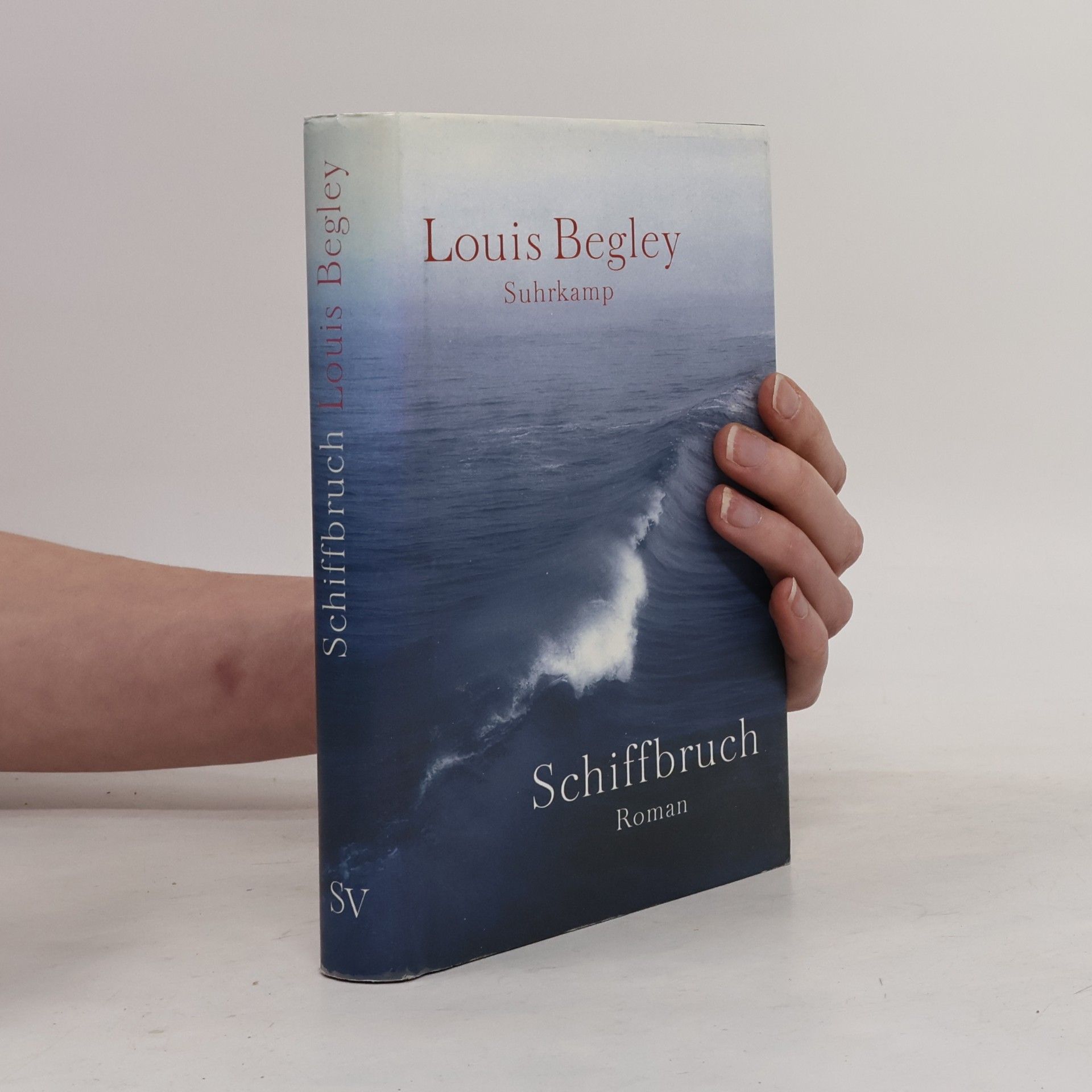 Louis Begley Schiffbruch