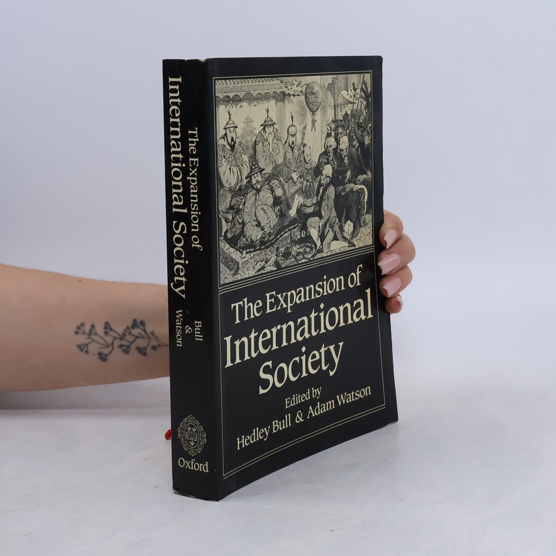 Adam Watson The Expansion of International Society