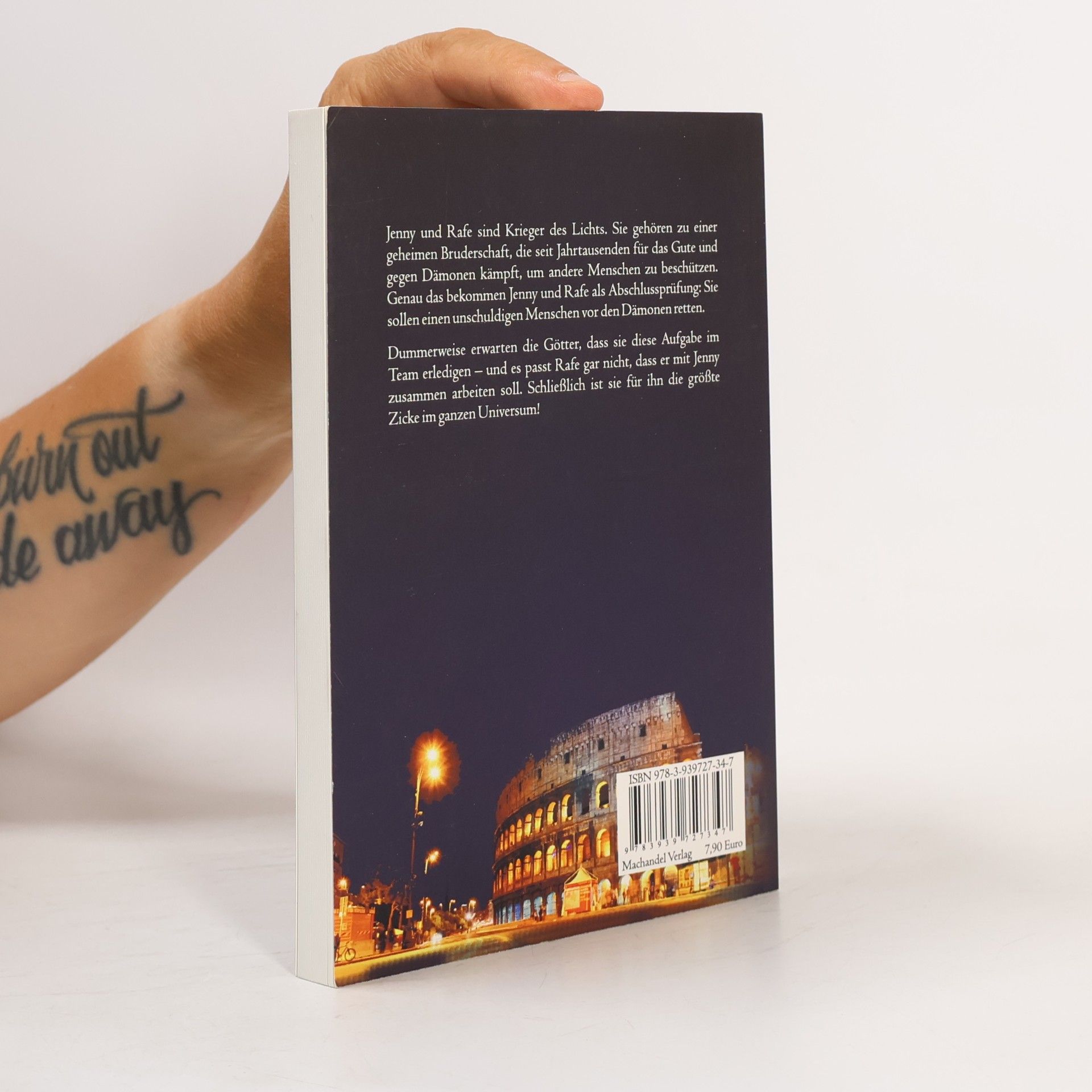 D. Fries Lasset das Drama in Rom beginnen. Chroniken des Lichts 1