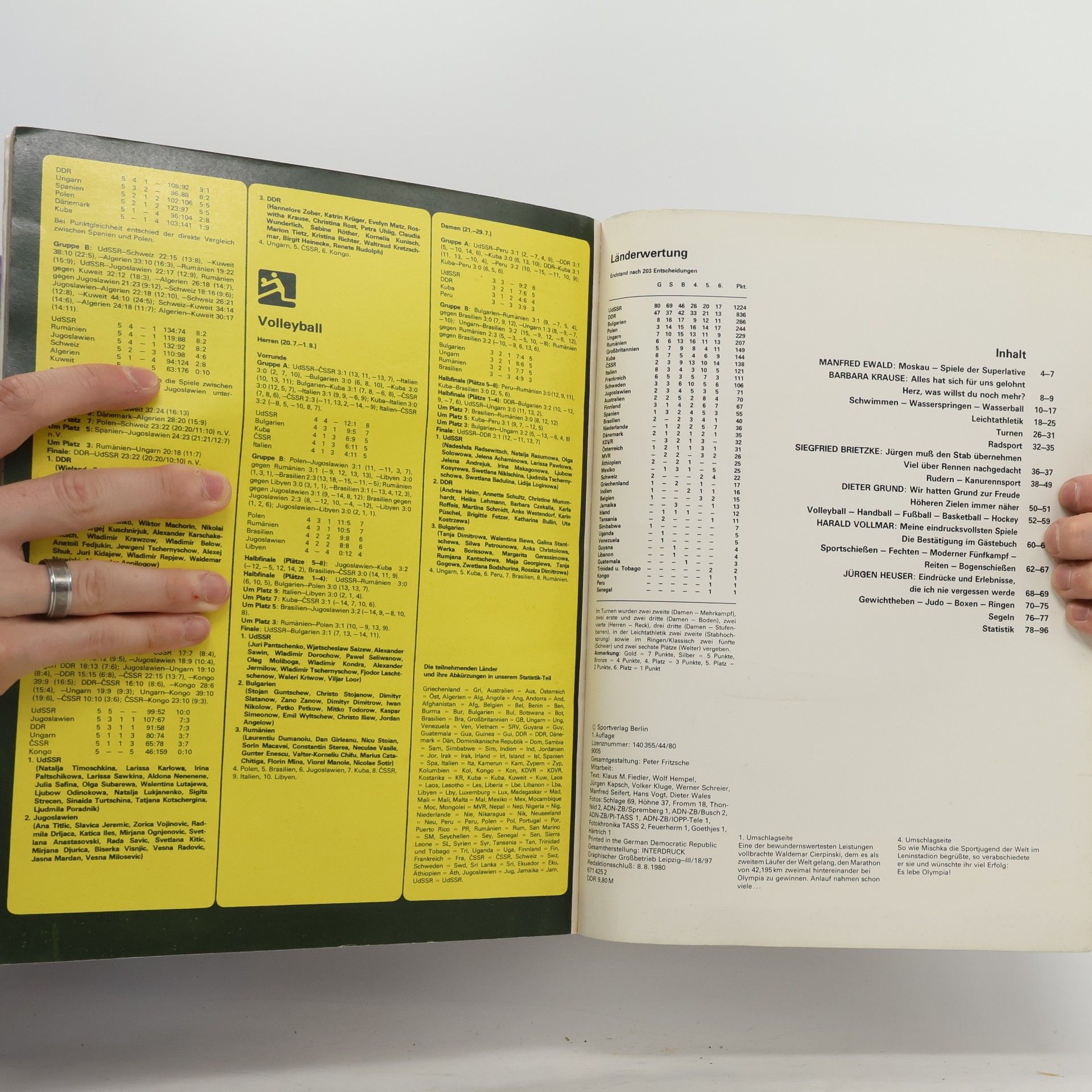 Collectif d'auteurs Olympia '80