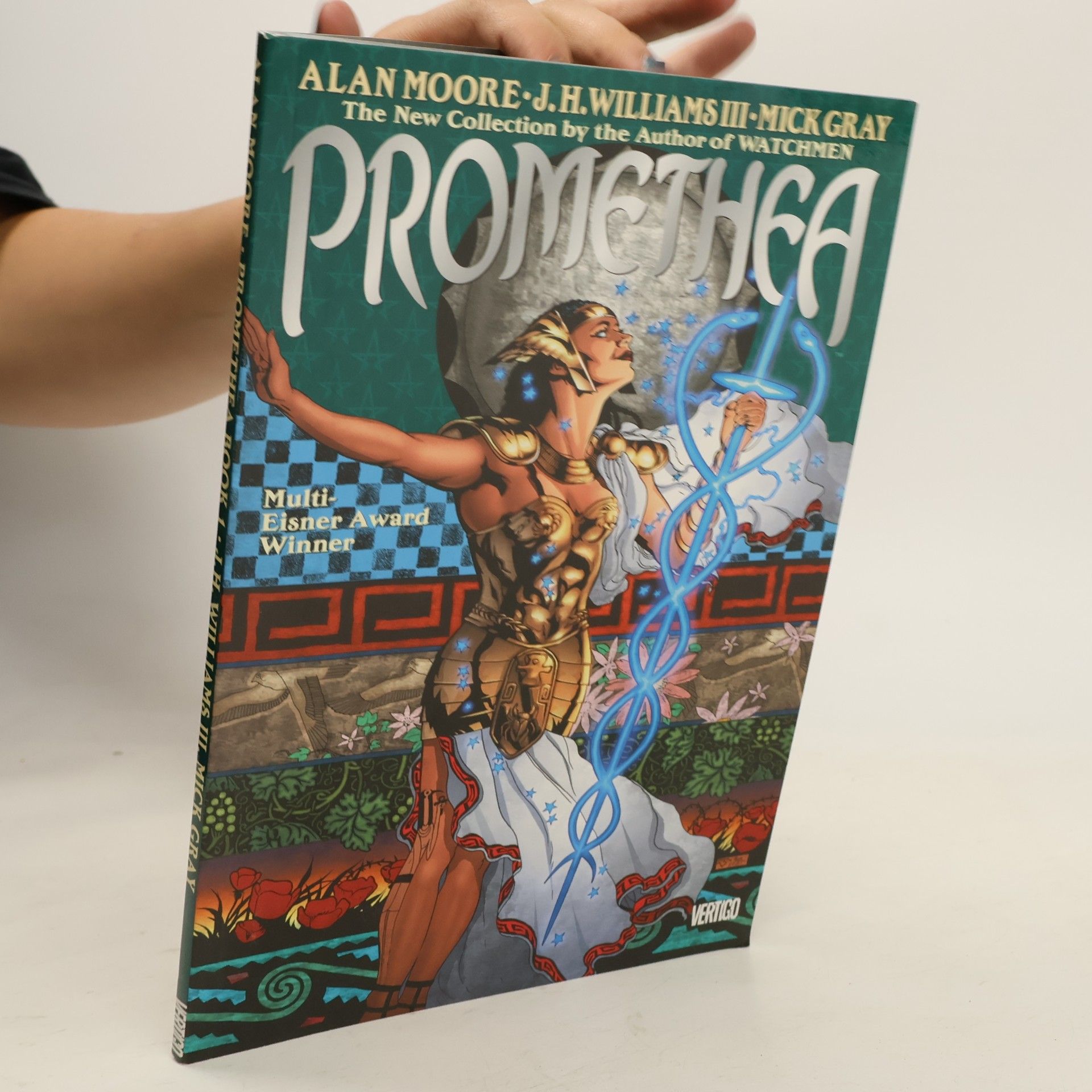 Alan Moore Promethea