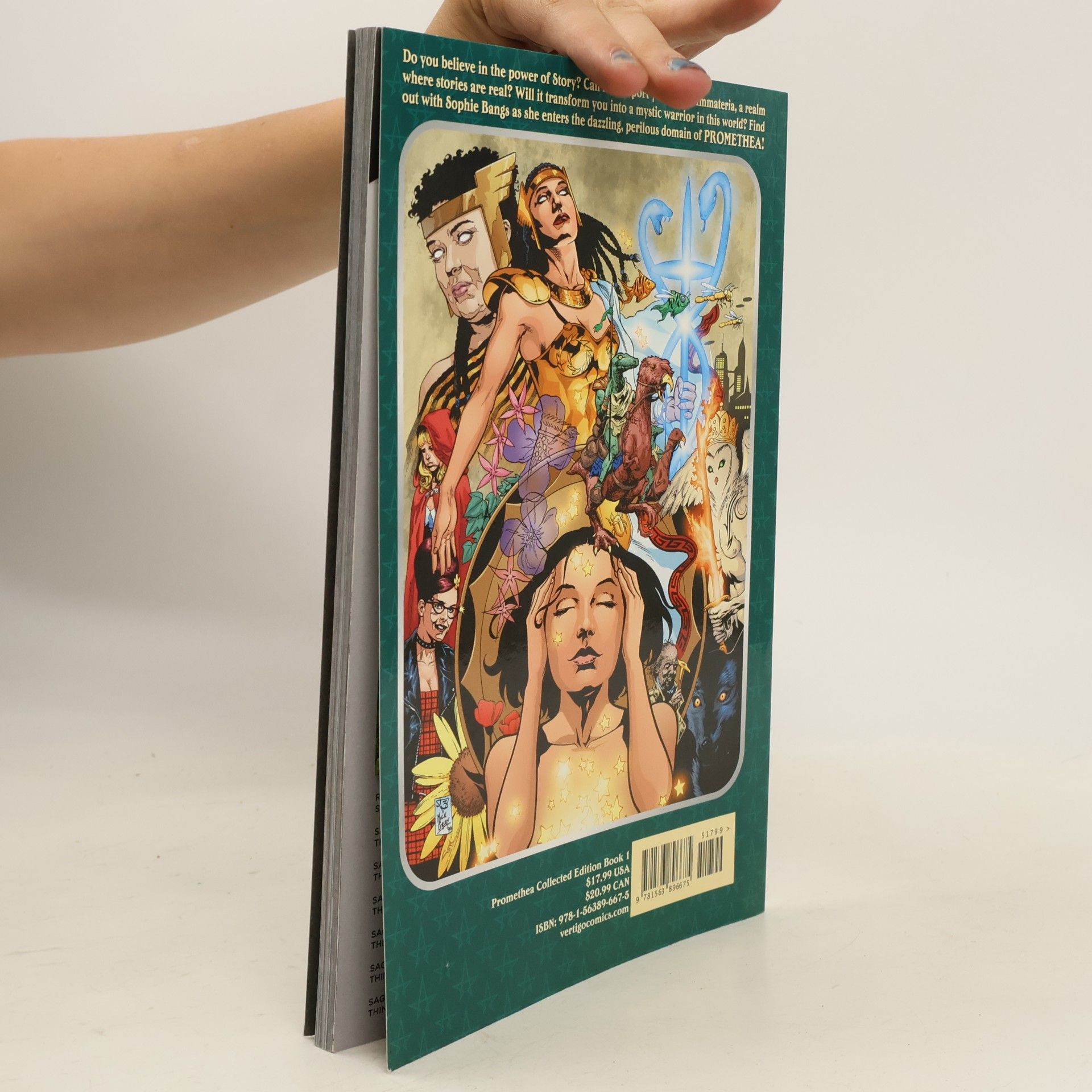 Alan Moore Promethea
