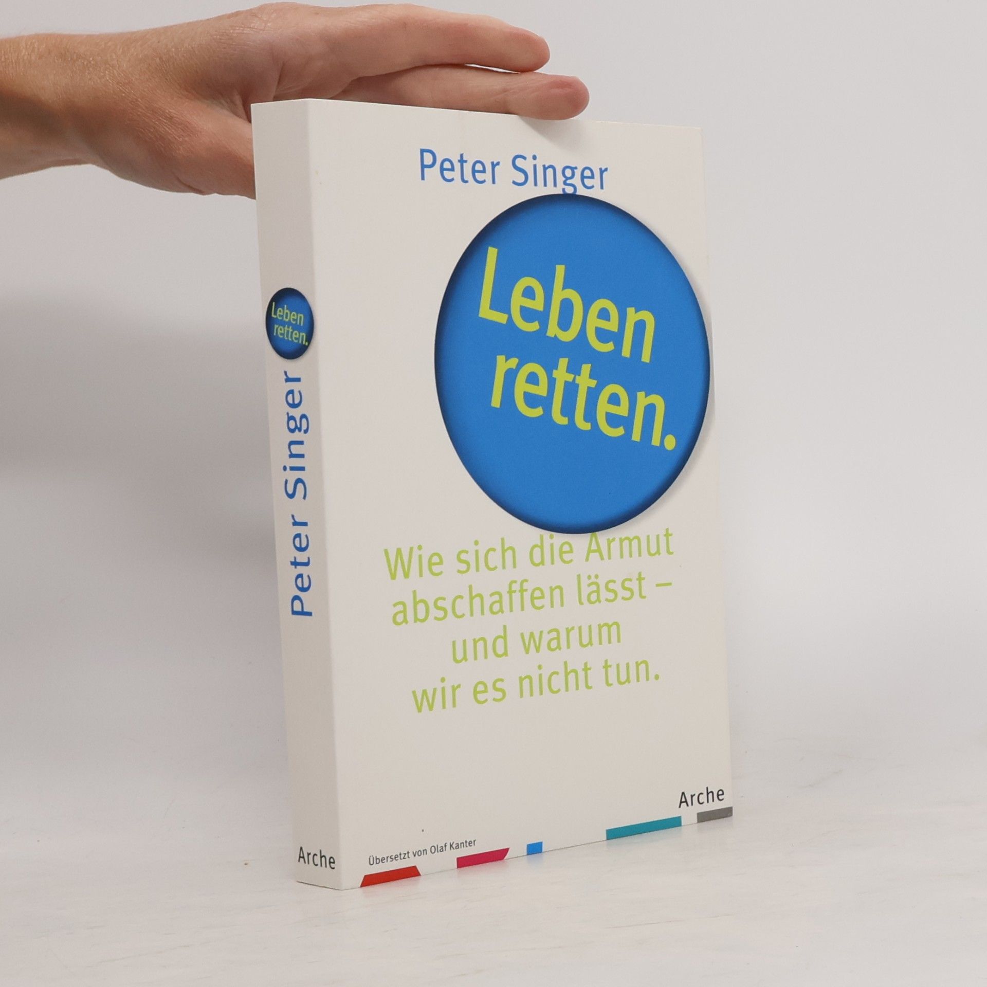 Peter Singer Leben retten