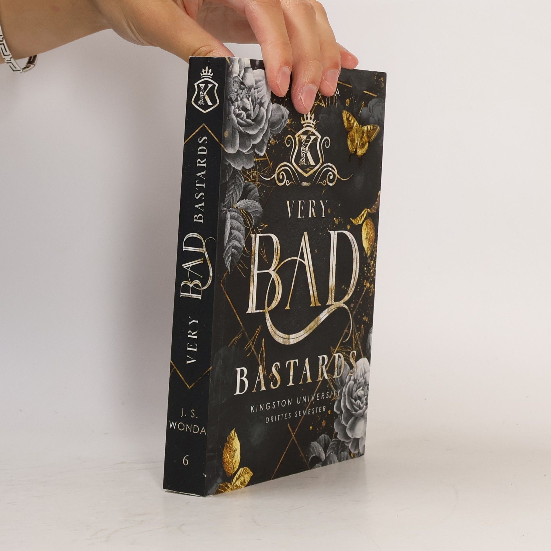 Jane S. Wonda Very Bad Bastards