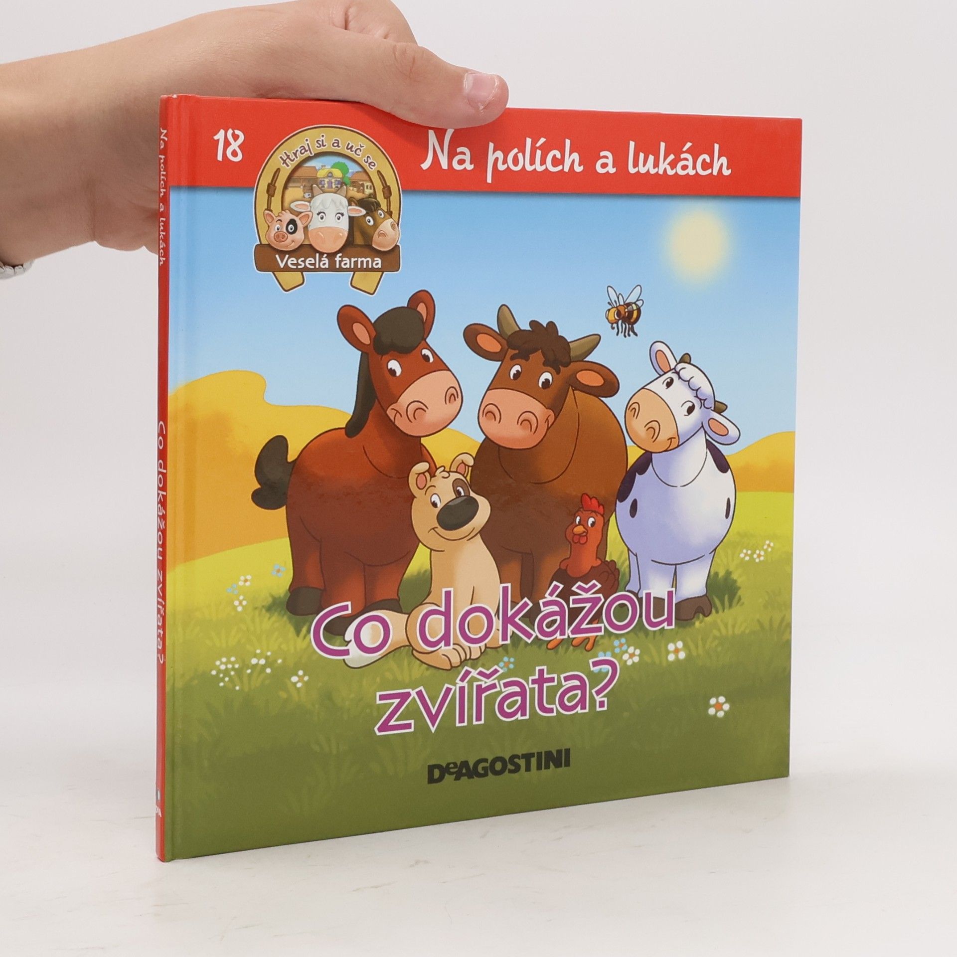 Auteurscollectief Na polích a lukách 18. Co dokážou zvířata?