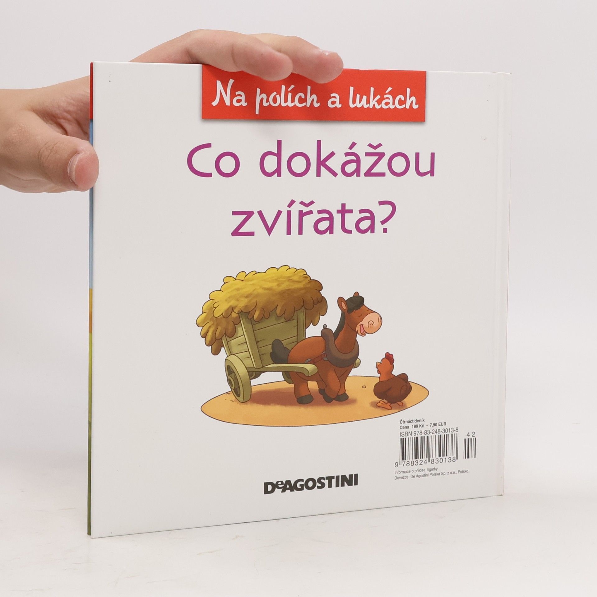 Collectif d'auteurs Na polích a lukách 18. Co dokážou zvířata?