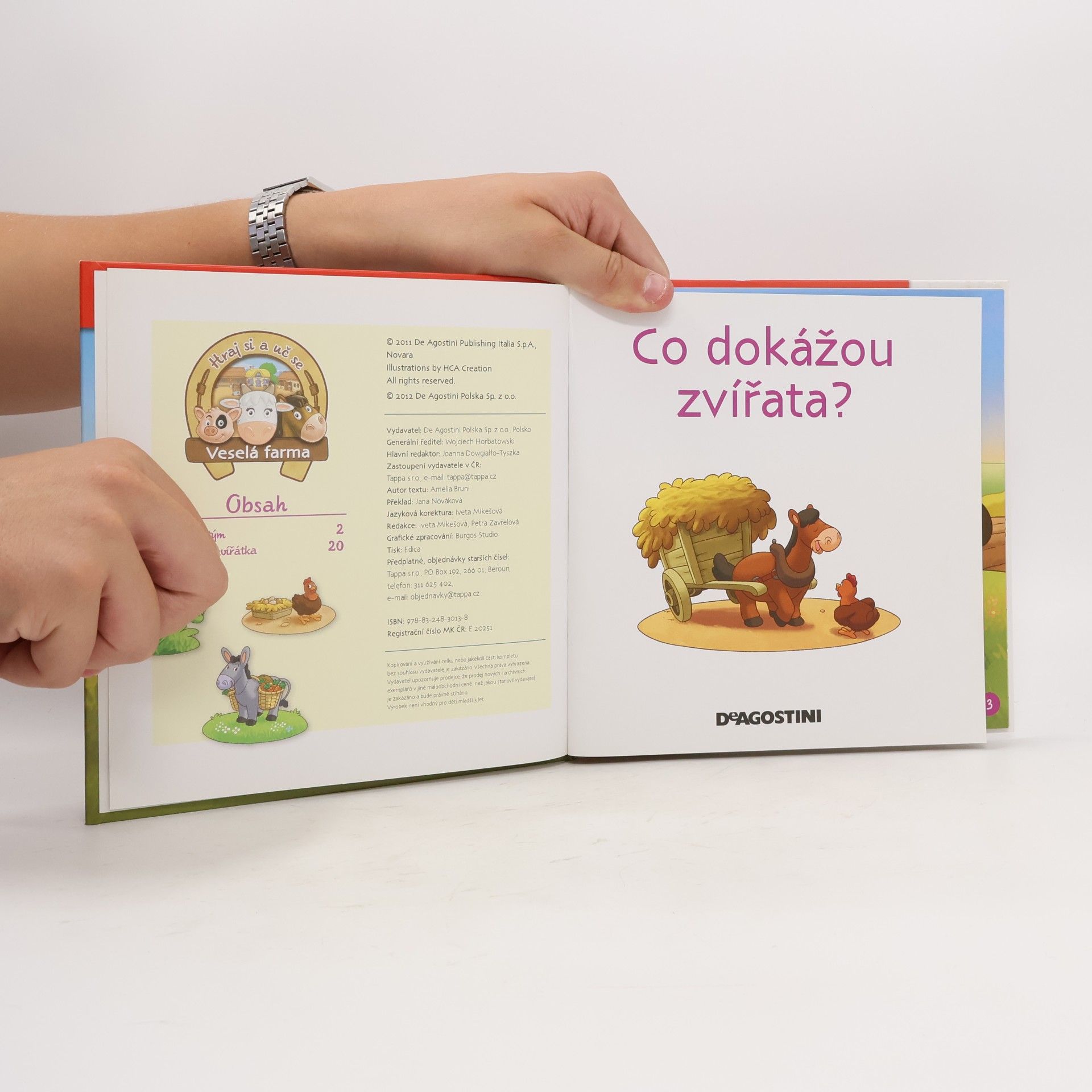 Collectif d'auteurs Na polích a lukách 18. Co dokážou zvířata?