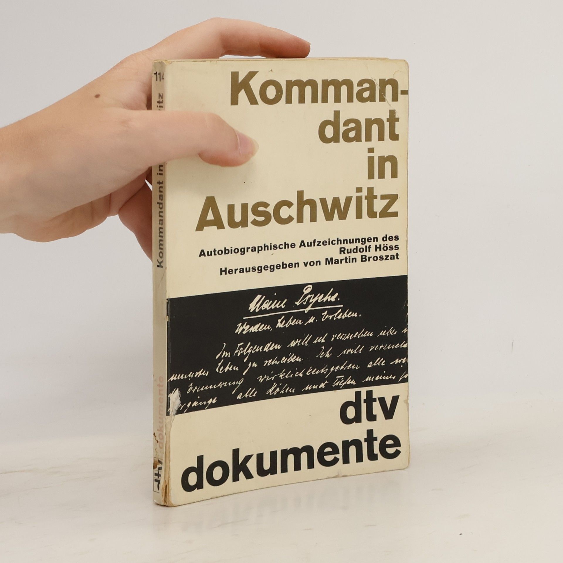 Rudolf Höss Kommandant in Auschwitz