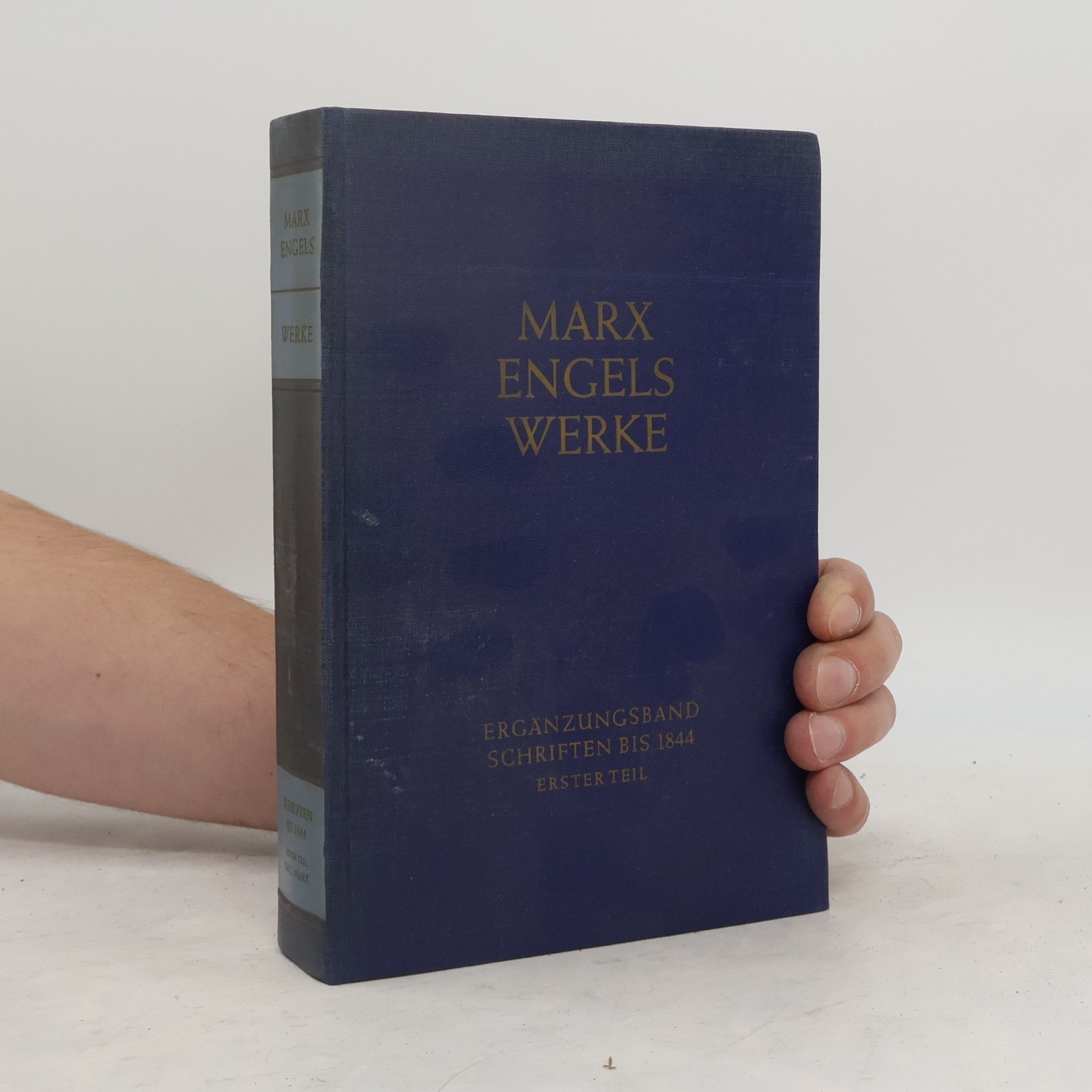 Karl Marx Marx Engels Werke. Ergänzungsband