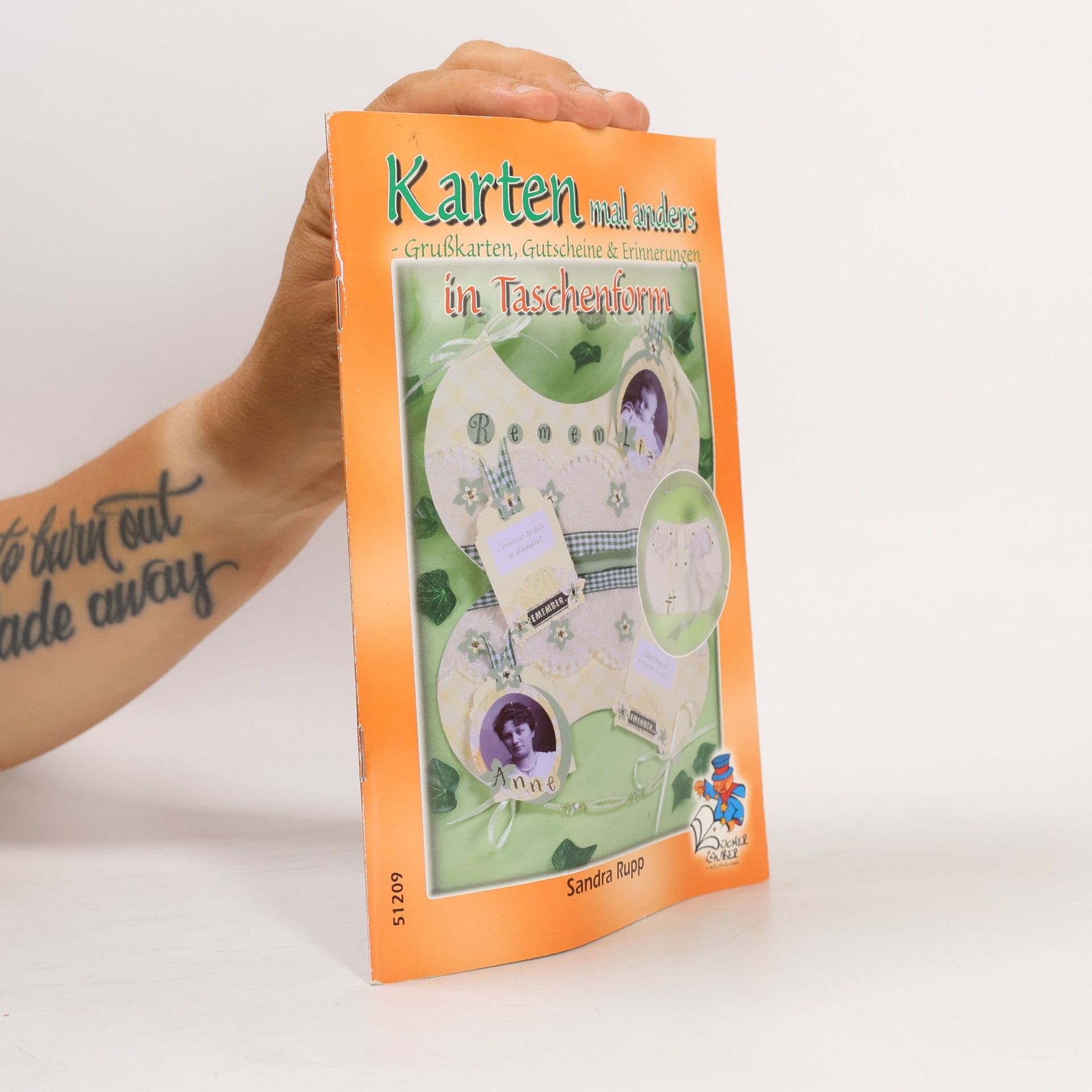 Sandra Rupp Karten mal anders - Grußkarten, Gutscheine & Erinnerungen in Taschenform