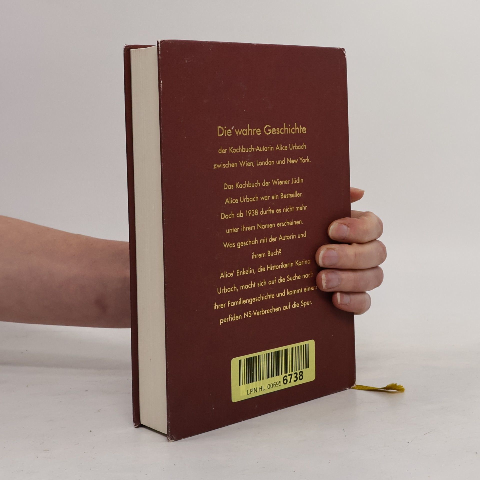 Karina Urbach Das Buch Alice (Mängelexemplar)