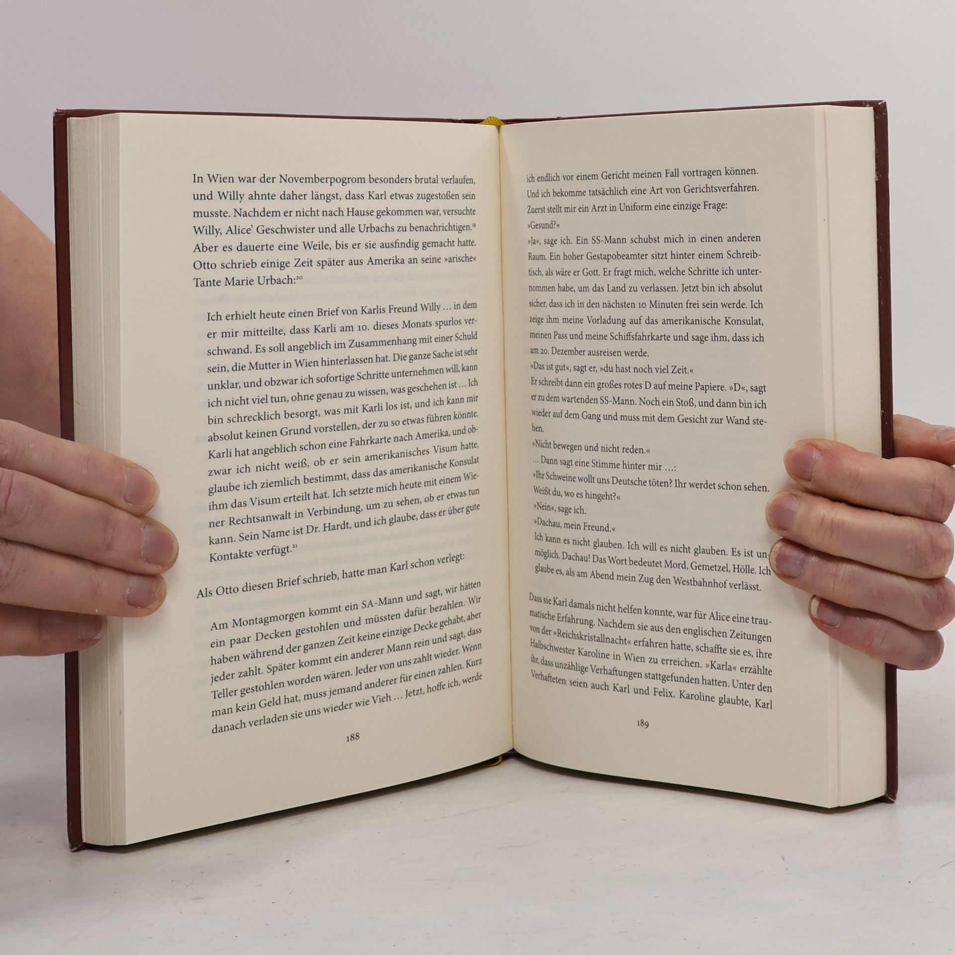 Karina Urbach Das Buch Alice (Mängelexemplar)