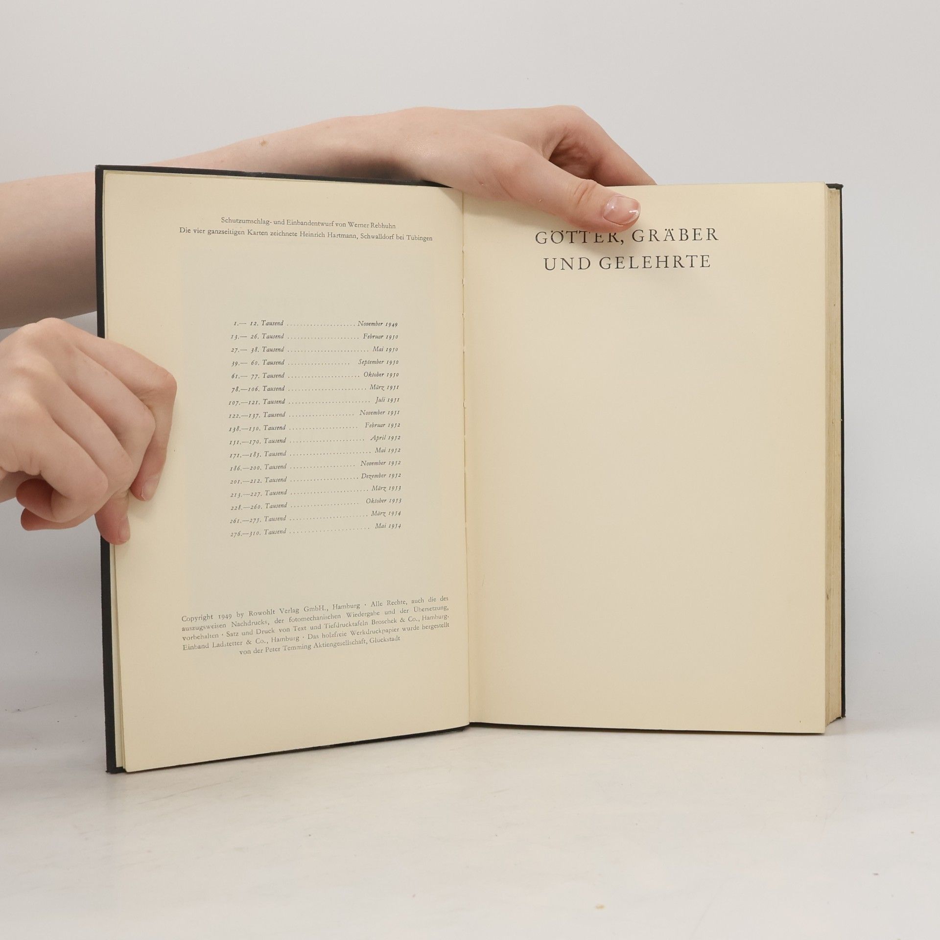 C. W. Ceram Götter, Gräber und Gelehrte