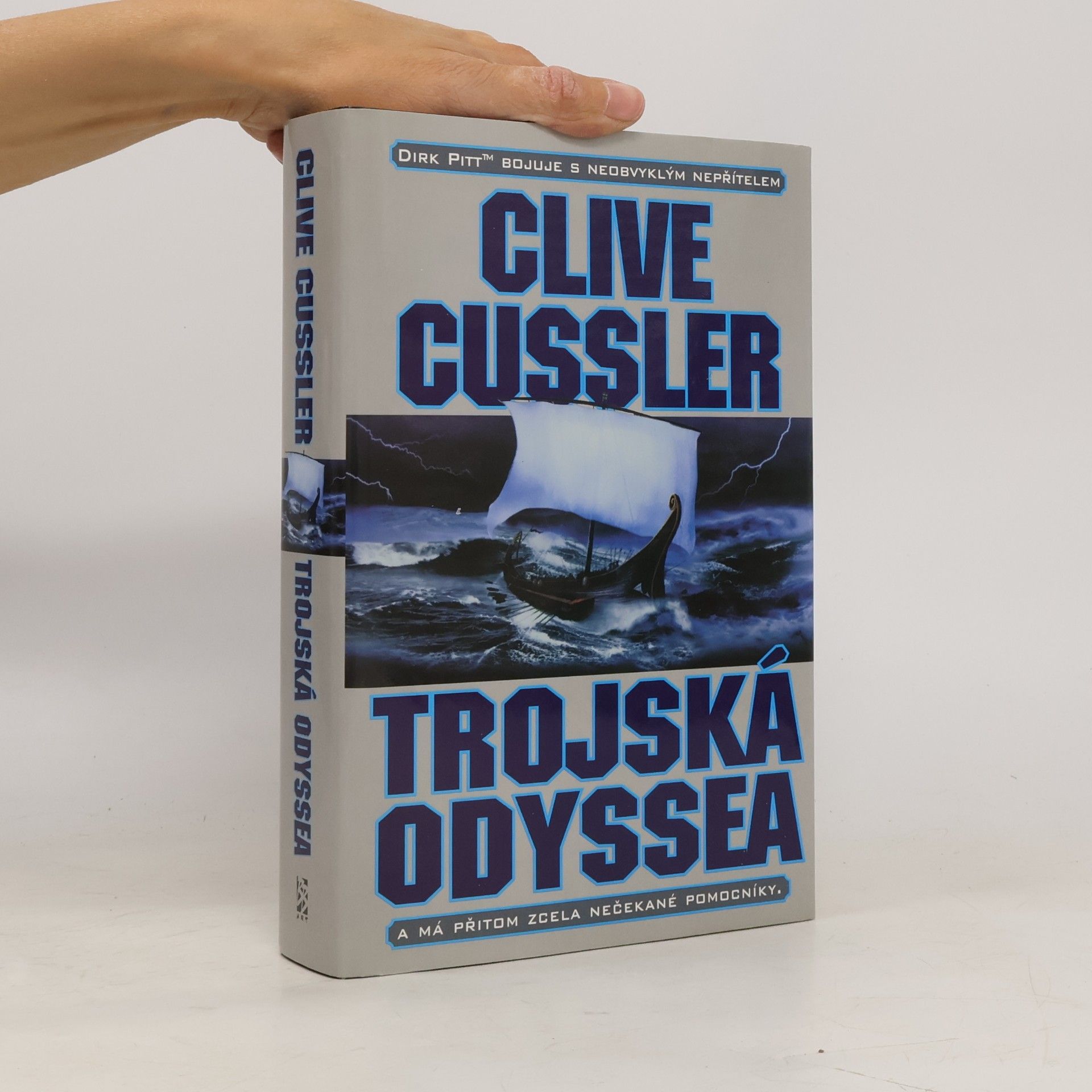 Clive Cussler Trojská odyssea