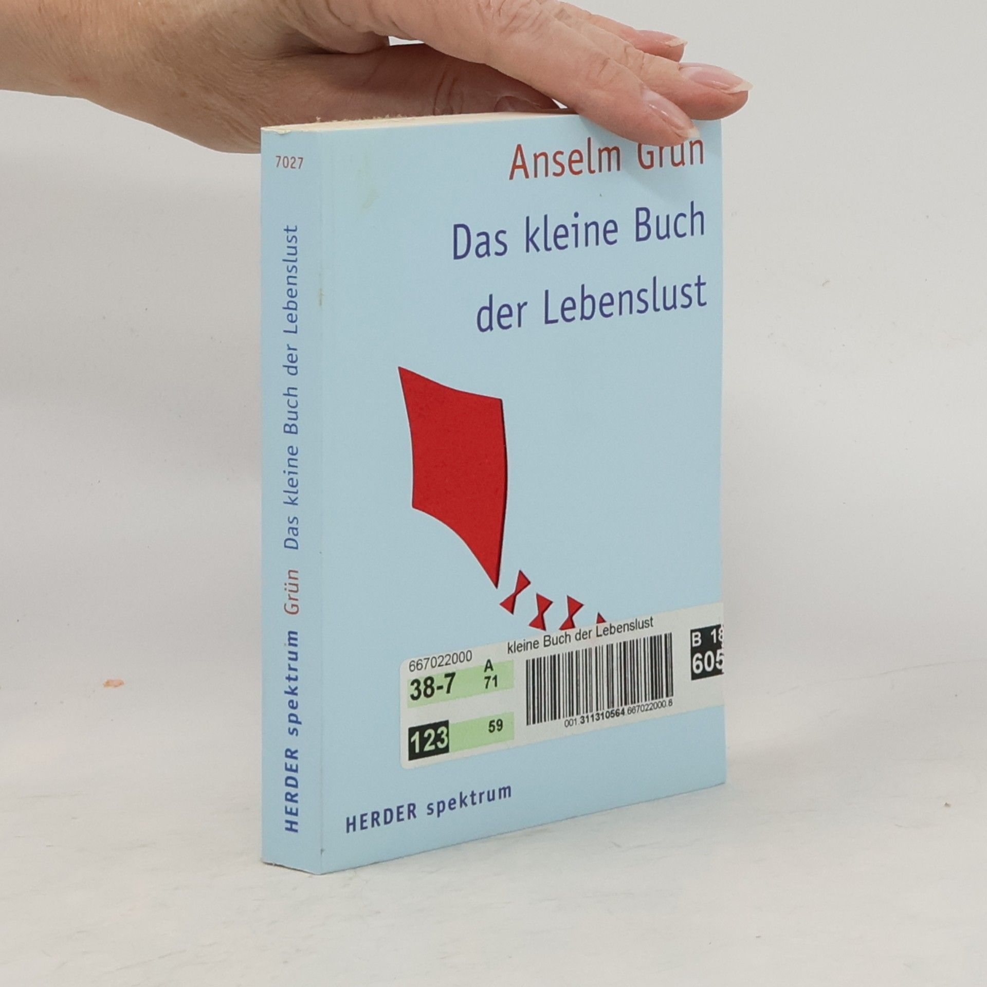 Anselm Grün Das kleine Buch der Lebenslust